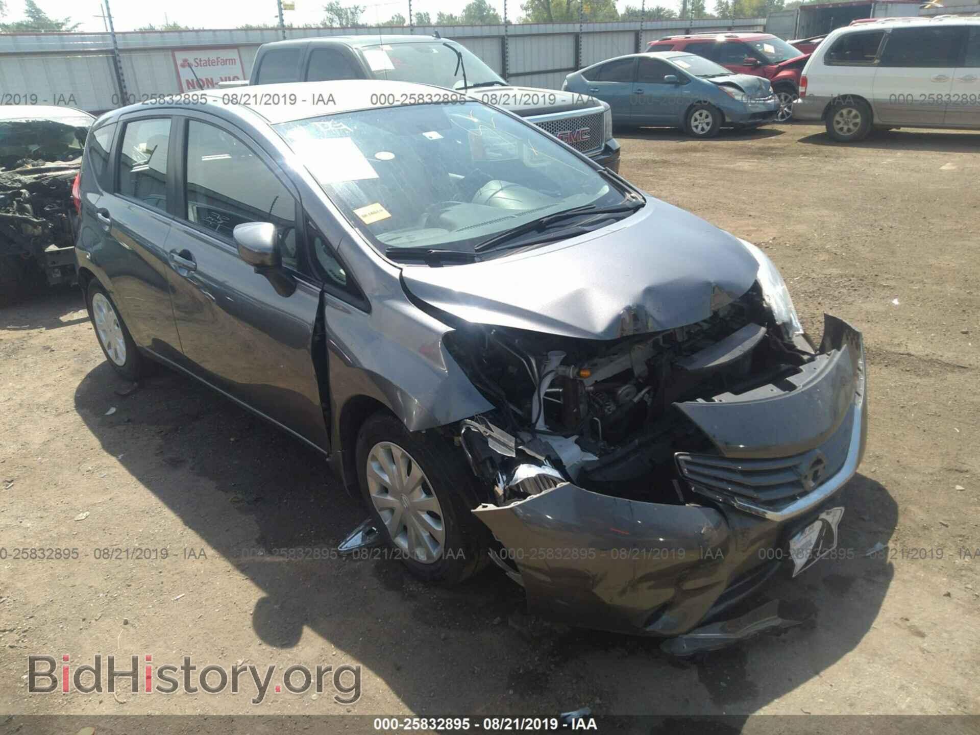 Фотография 3N1CE2CP3GL392989 - NISSAN VERSA NOTE 2016