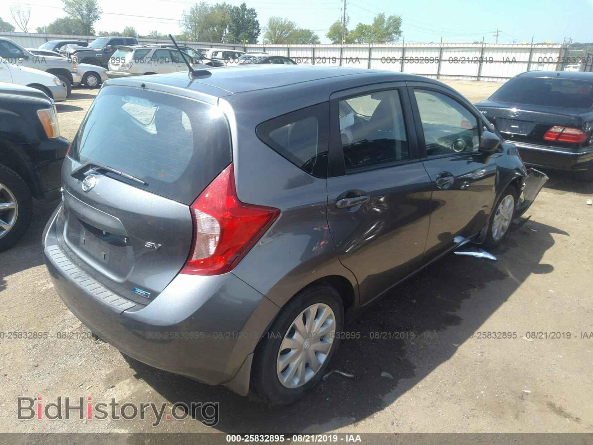 2016 NISSAN VERSA NOTE - VIN: 3N1CE2CP3GL392989 - Photo 4
