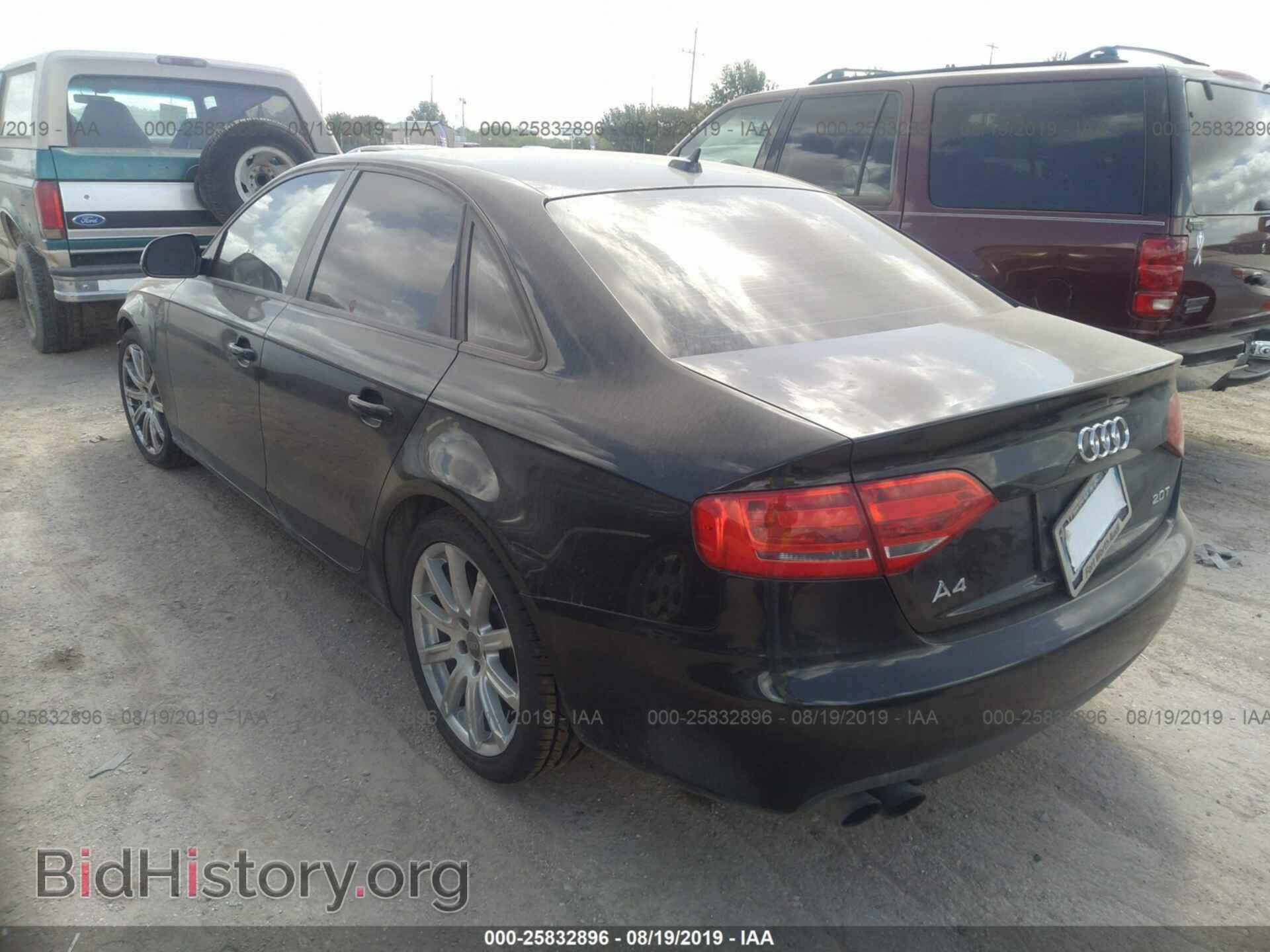 2009 AUDI A4 - VIN: WAUJF78K49N038328 - Фото 3