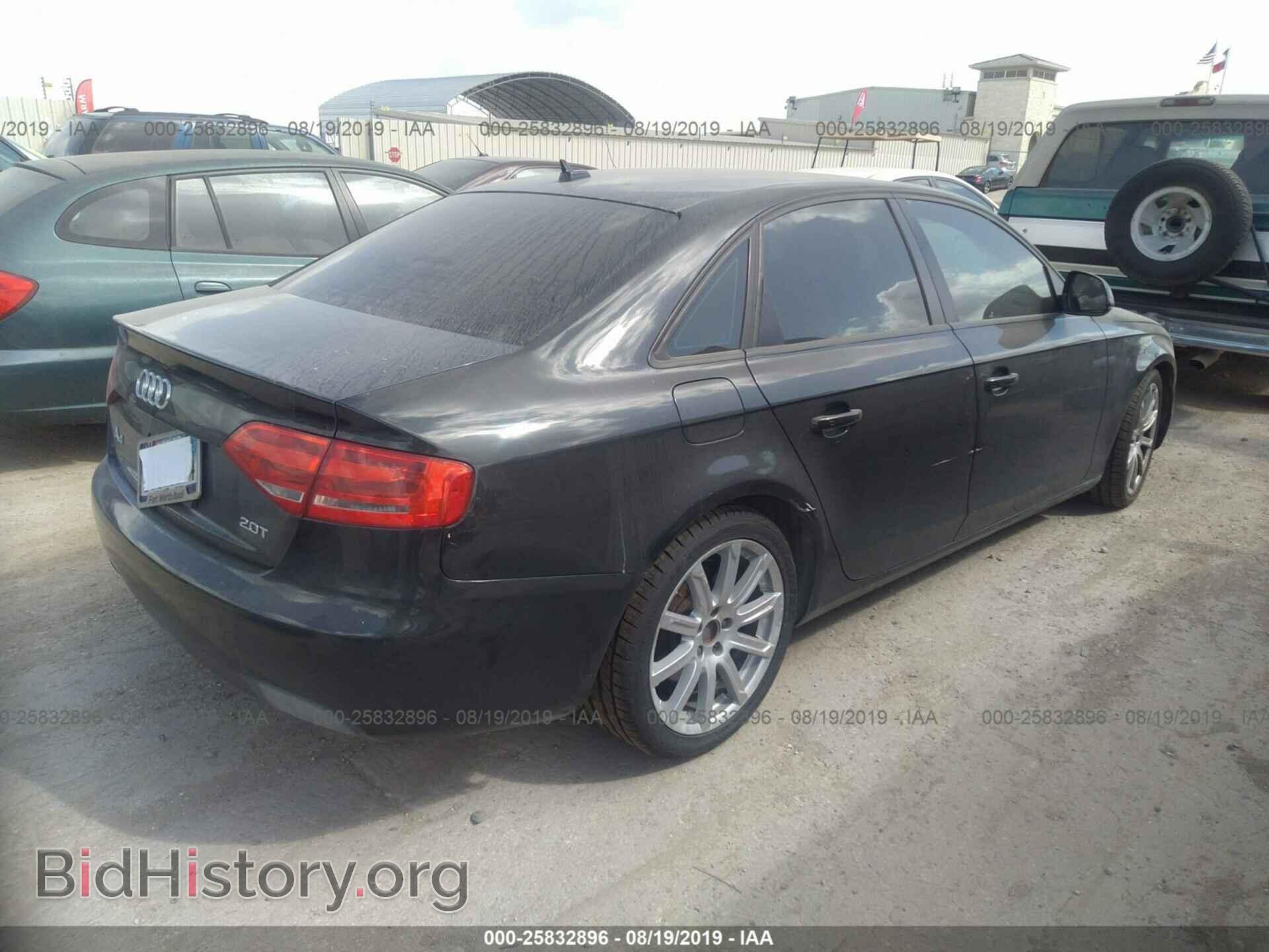 2009 AUDI A4 - VIN: WAUJF78K49N038328 - Фото 4