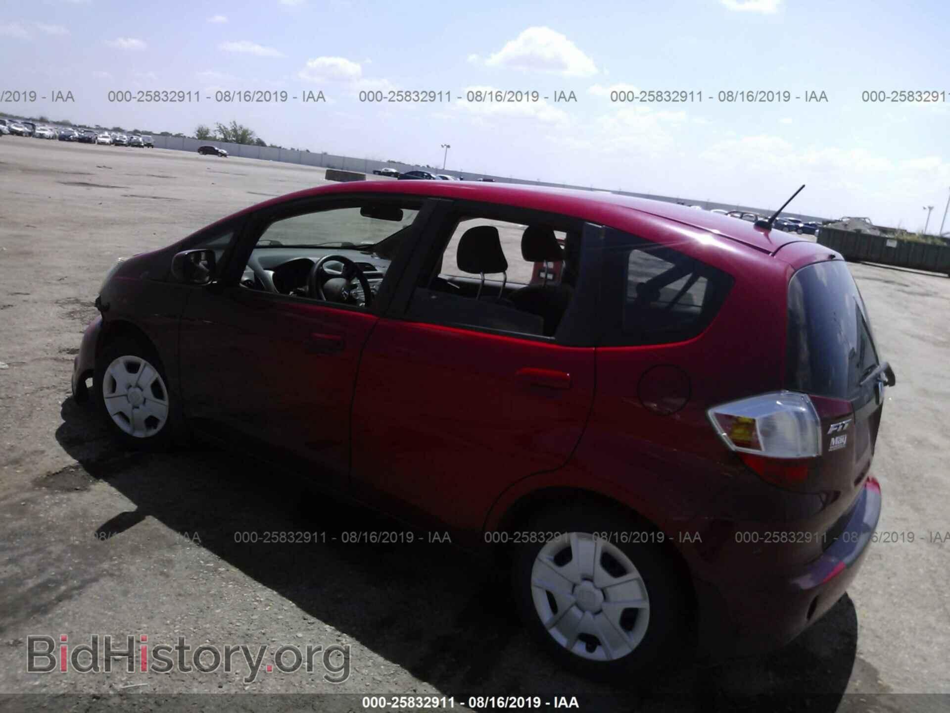 2013 HONDA FIT - VIN: JHMGE8H31DC007720 - Фото 3