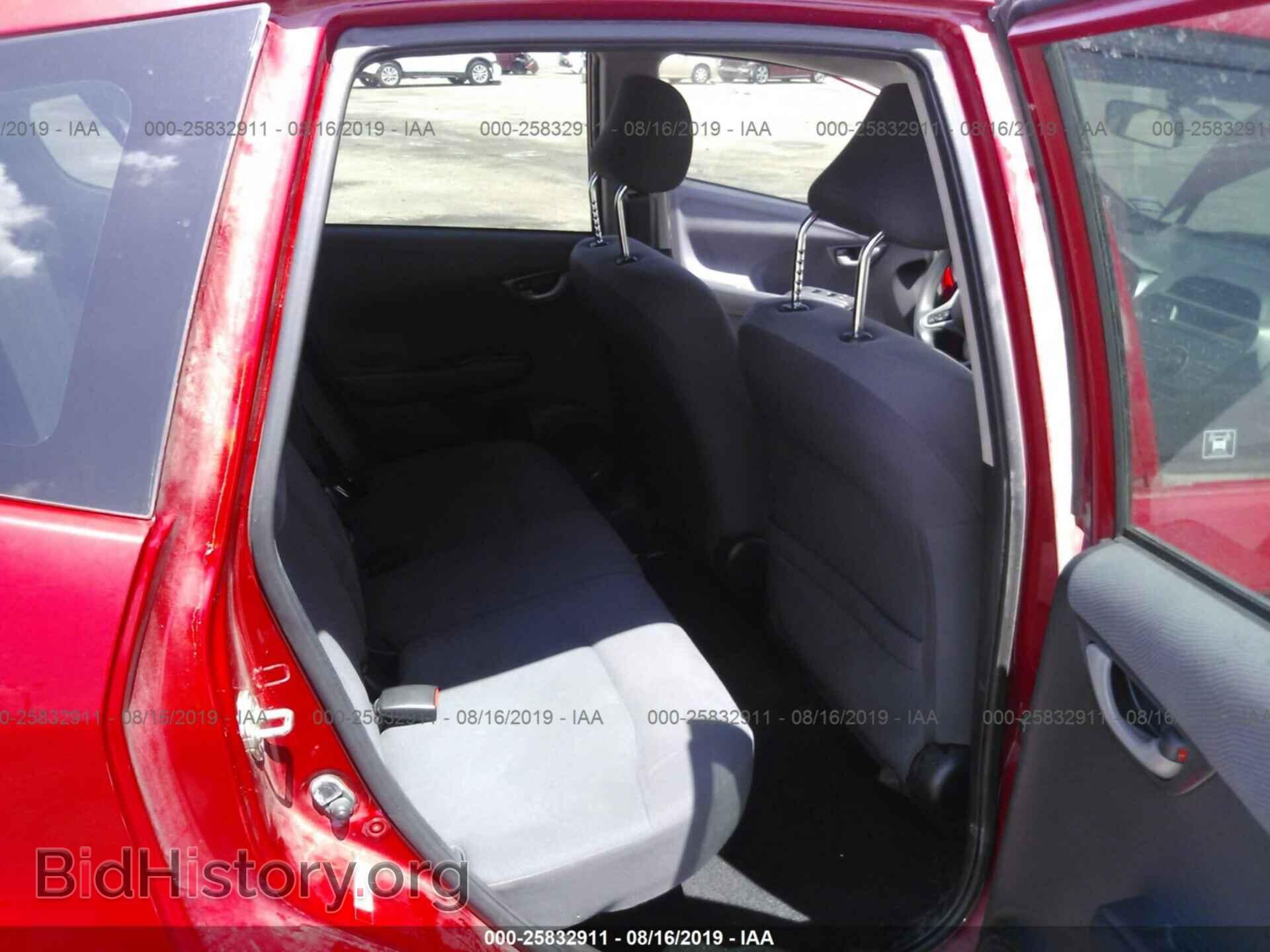2013 HONDA FIT - VIN: JHMGE8H31DC007720 - Фото 8