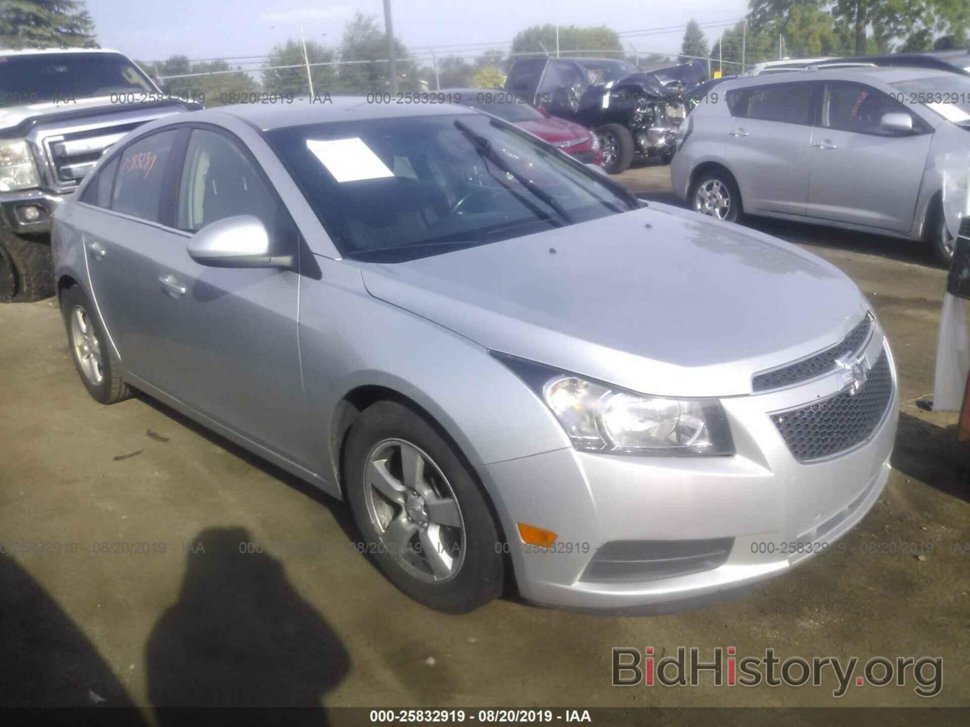 Photo 1G1PC5SB7E7439639 - CHEVROLET CRUZE 2014