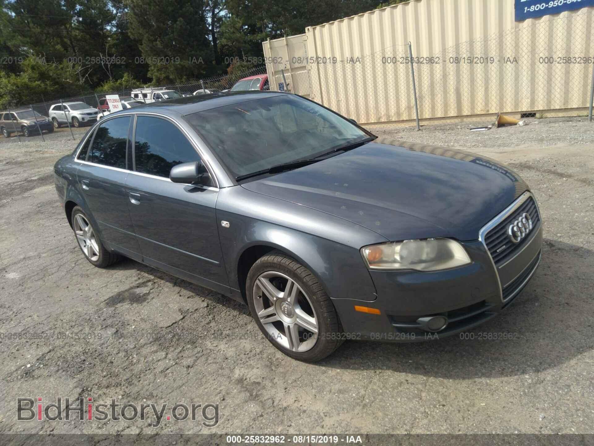Photo WAUDF78E46A089225 - AUDI A4 2006
