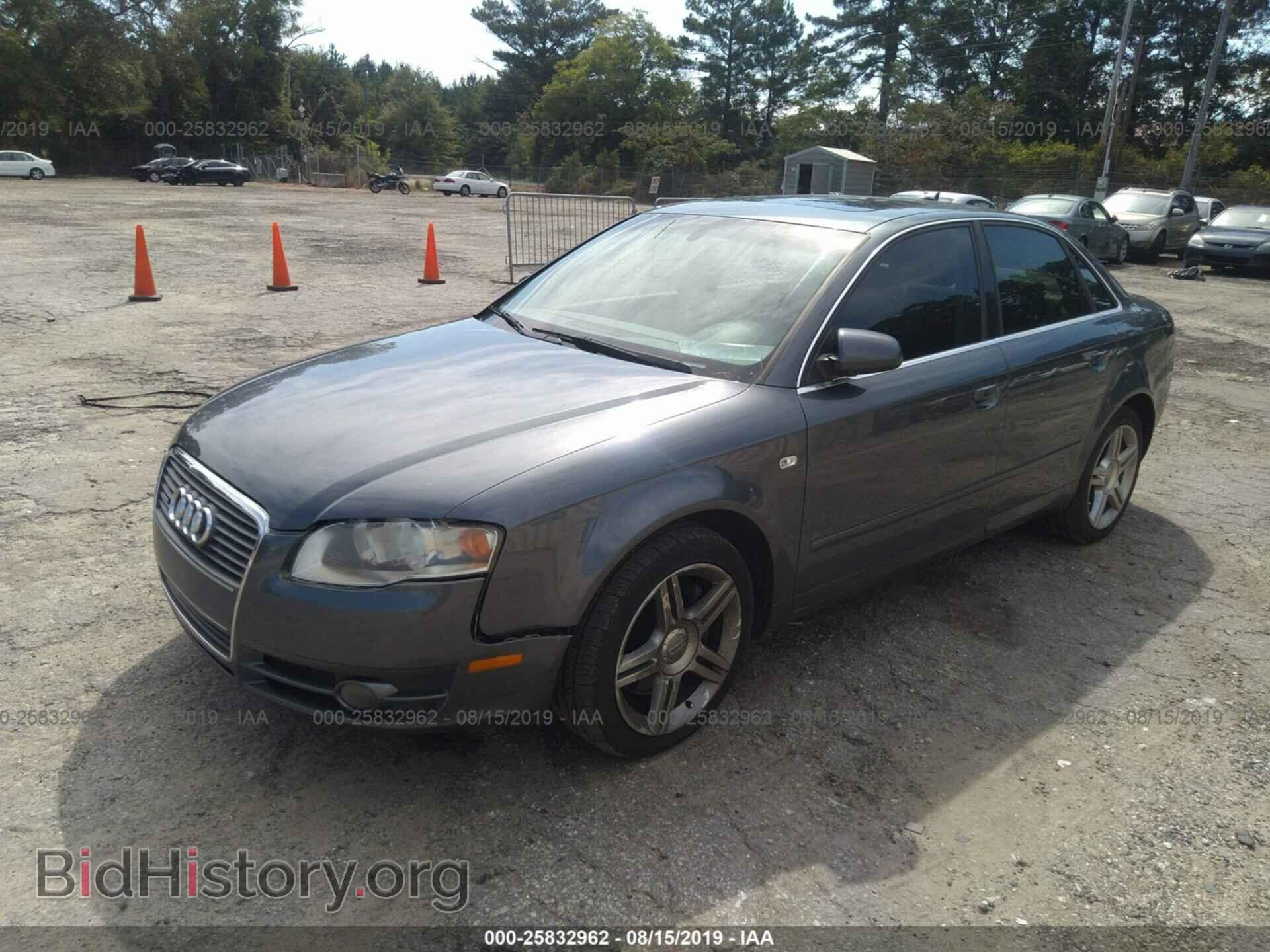 2006 AUDI A4 - VIN: WAUDF78E46A089225 - Фото 2