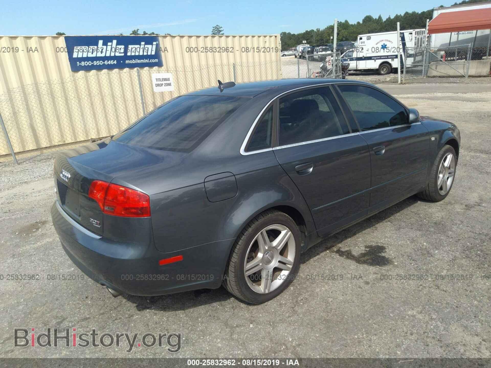 2006 AUDI A4 - VIN: WAUDF78E46A089225 - Фото 4