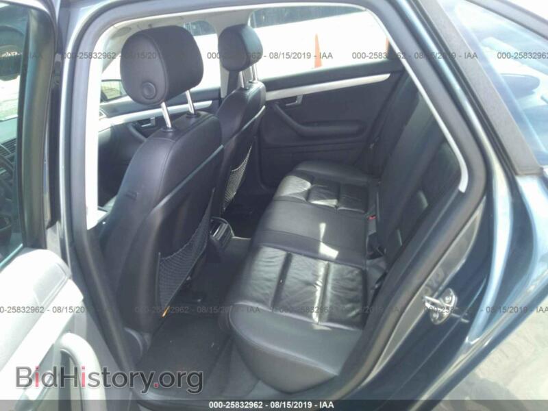 2006 Audi A4 (VIN WAUDF78E46A089225) — фото 8 из 10