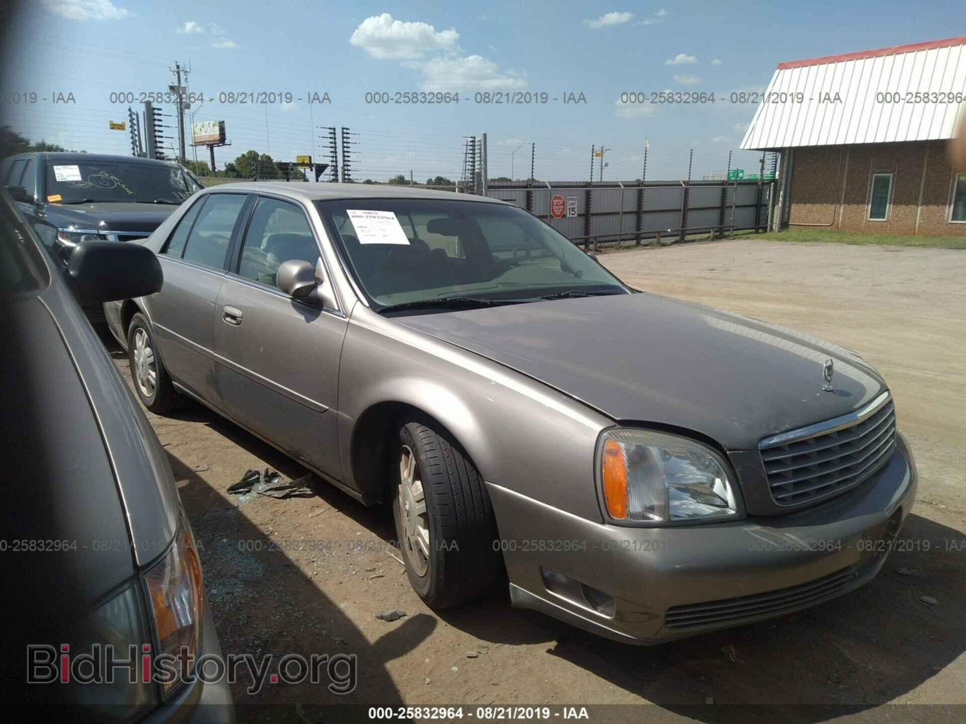 Фотография 1G6KD54Y43U235379 - CADILLAC DEVILLE 2003
