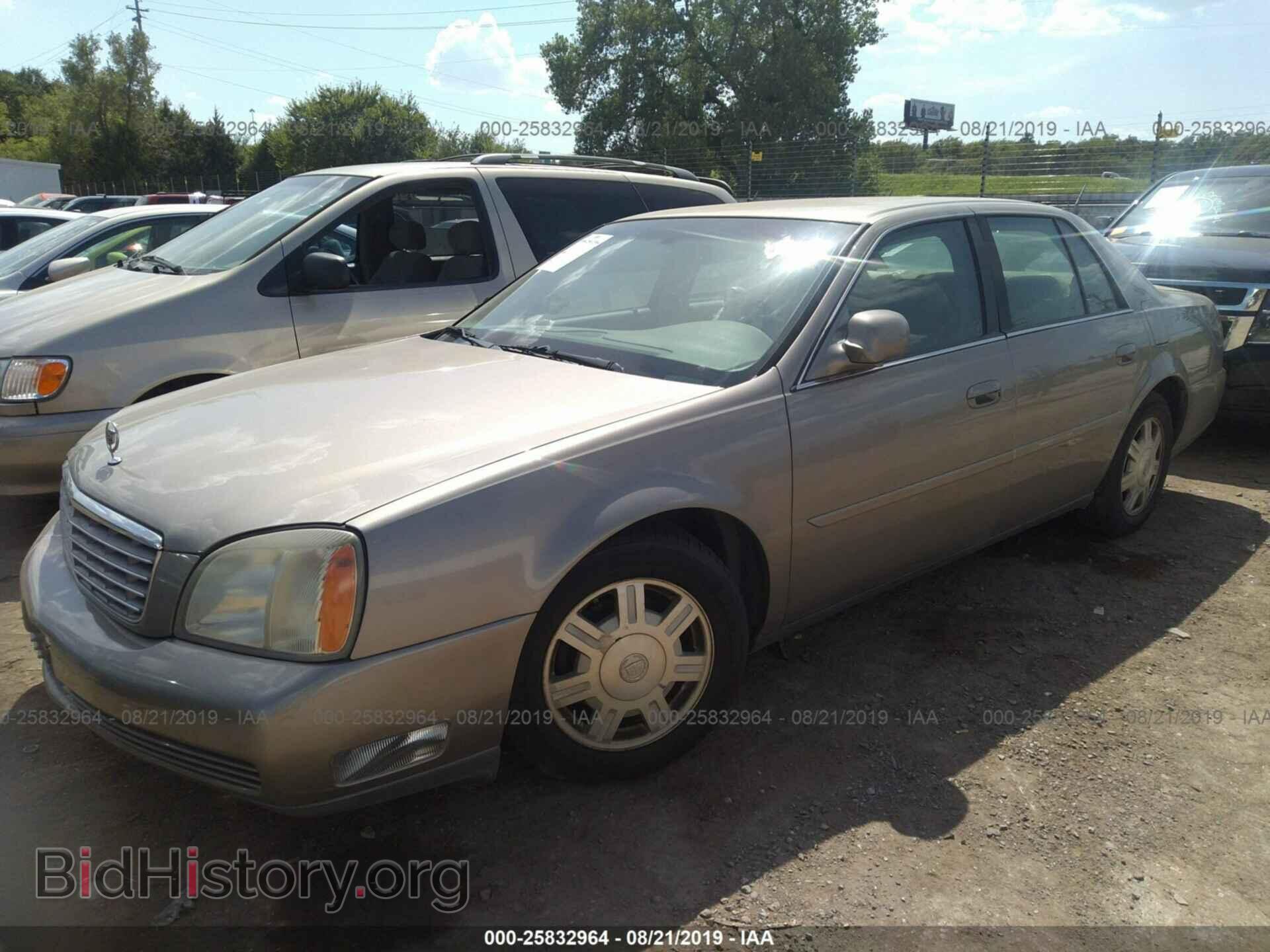 2003 CADILLAC DEVILLE - VIN: 1G6KD54Y43U235379 - Фото 2