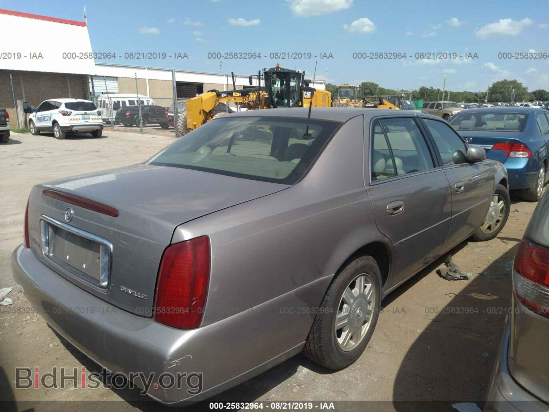 2003 CADILLAC DEVILLE - VIN: 1G6KD54Y43U235379 - Фото 4