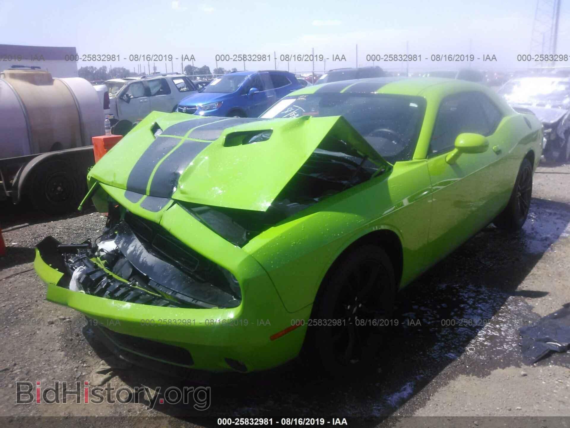 2017 DODGE CHALLENGER - VIN: 2C3CDZAG2HH580607 - Фото 2