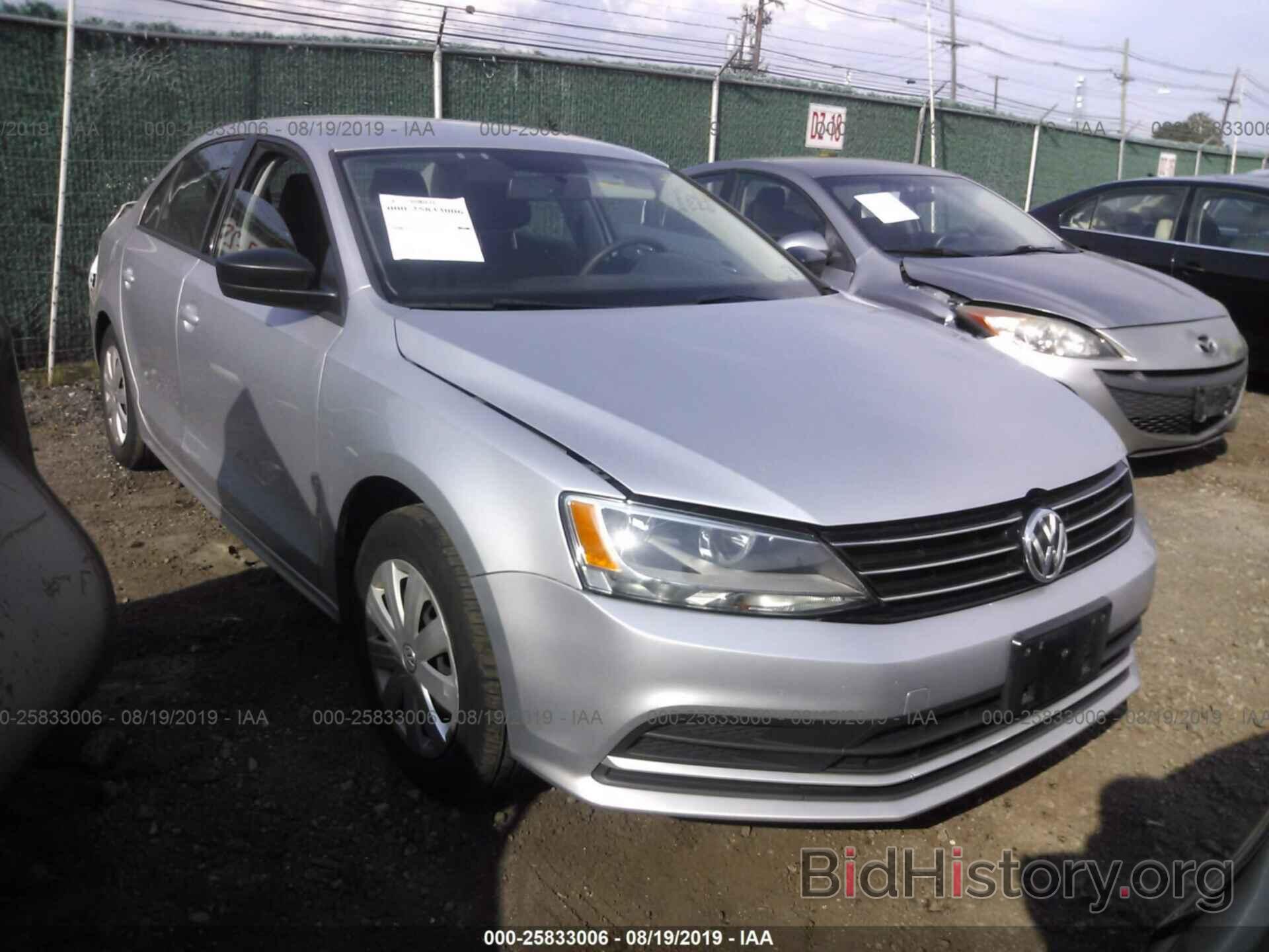 Photo 3VW2K7AJ0FM282663 - VOLKSWAGEN JETTA 2015