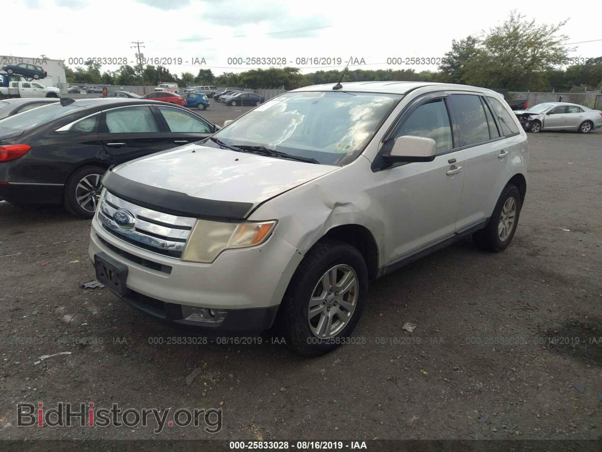 2007 FORD EDGE - VIN: 2FMDK48CX7BA77433 - Photo 2
