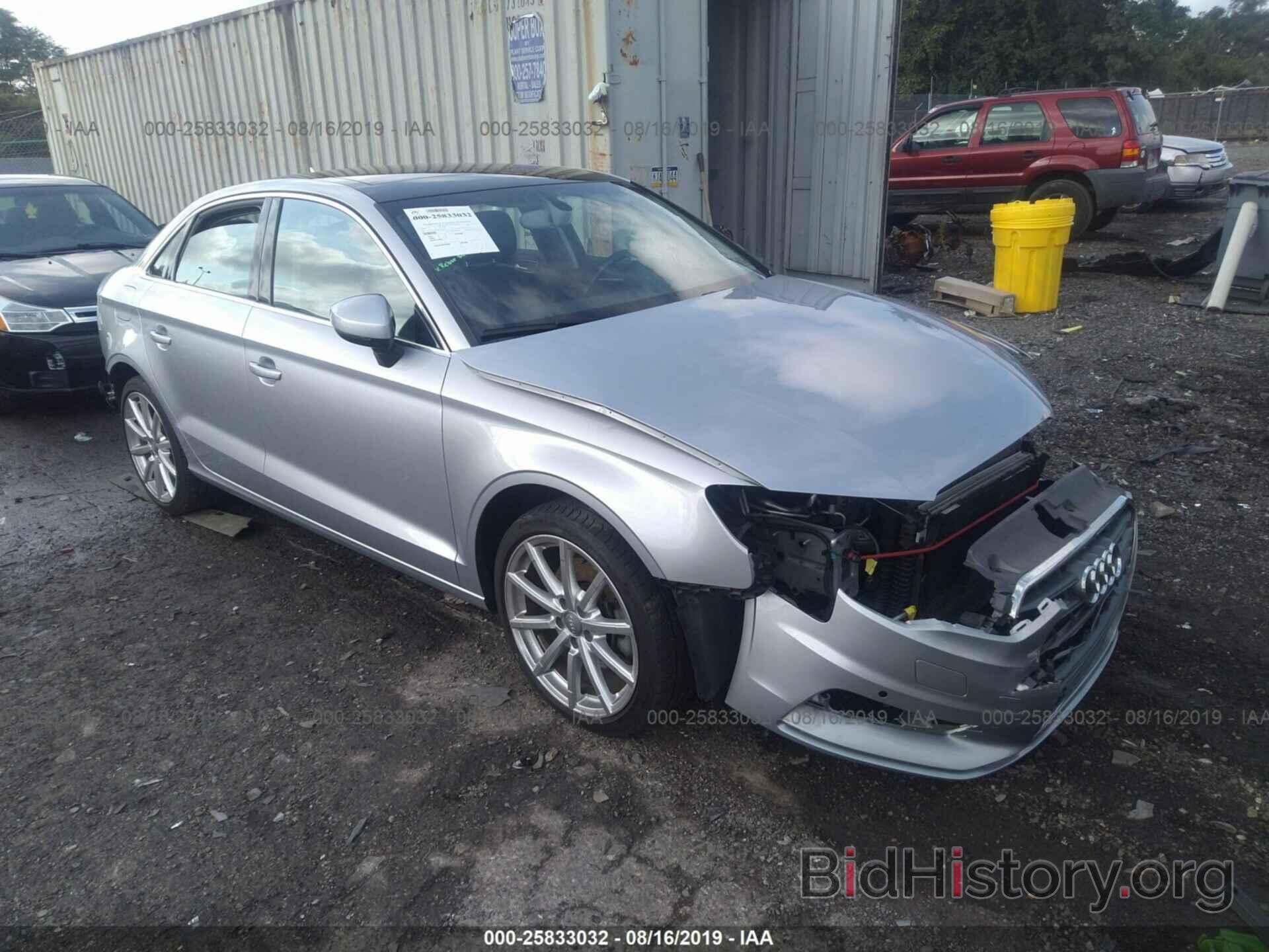 Photo WAUEFGFF8F1119441 - AUDI A3 2015