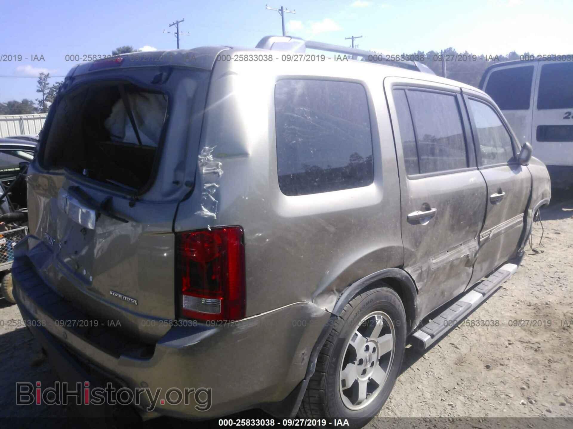 2011 HONDA PILOT - VIN: 5FNYF3H90BB021005 - Фото 4