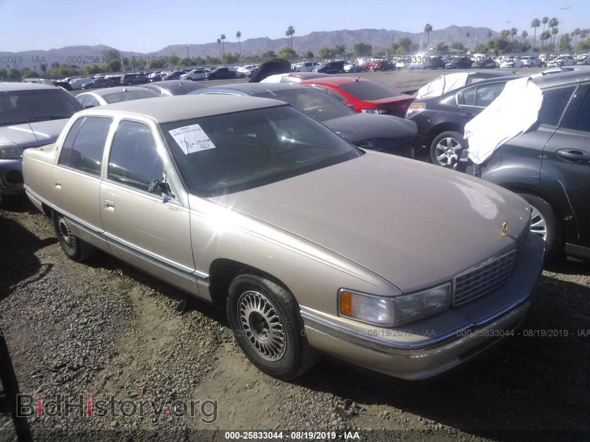 Photo 1G6KD52B5SU305663 - CADILLAC DEVILLE 1995