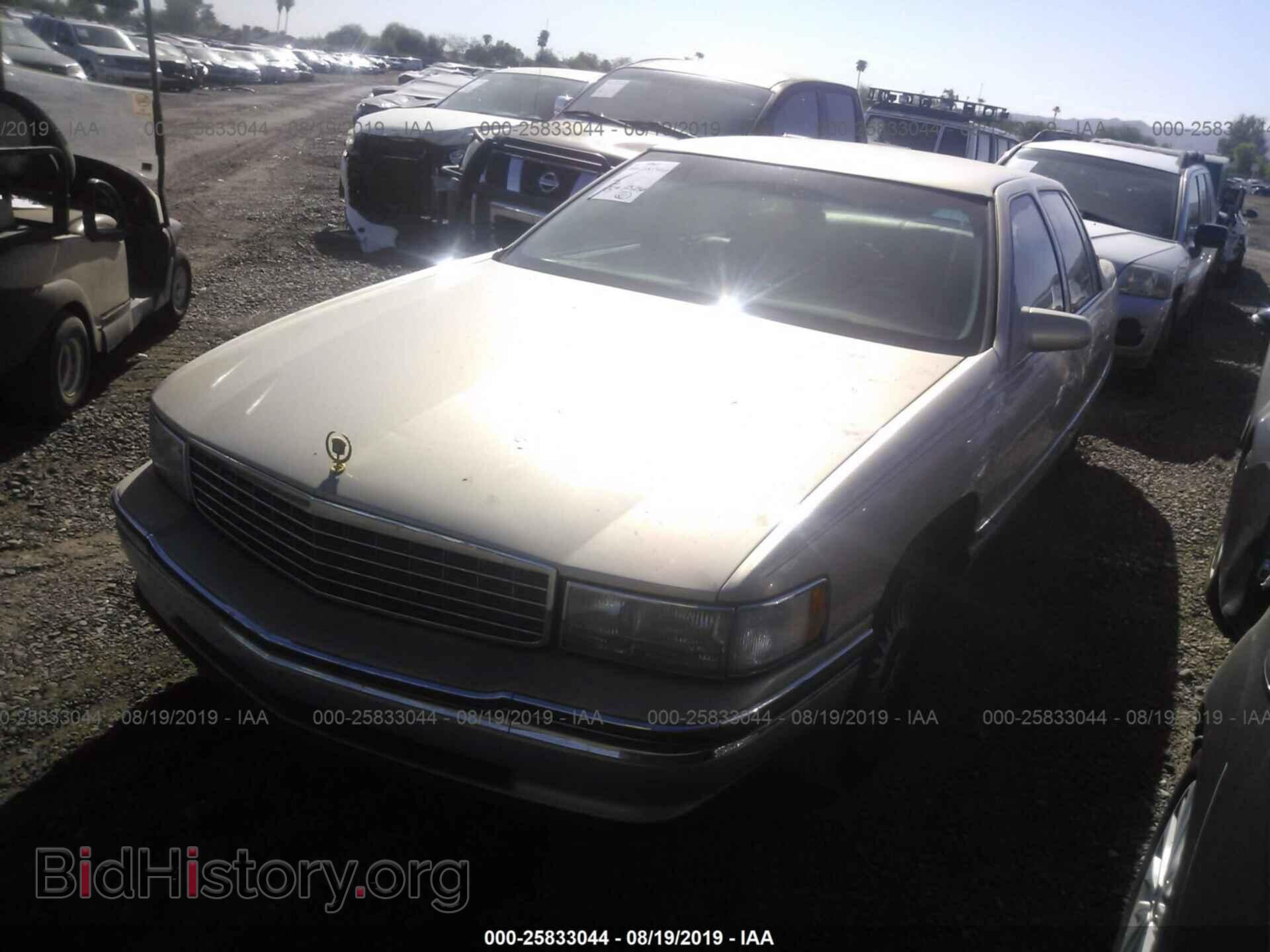1995 CADILLAC DEVILLE - VIN: 1G6KD52B5SU305663 - Photo 2