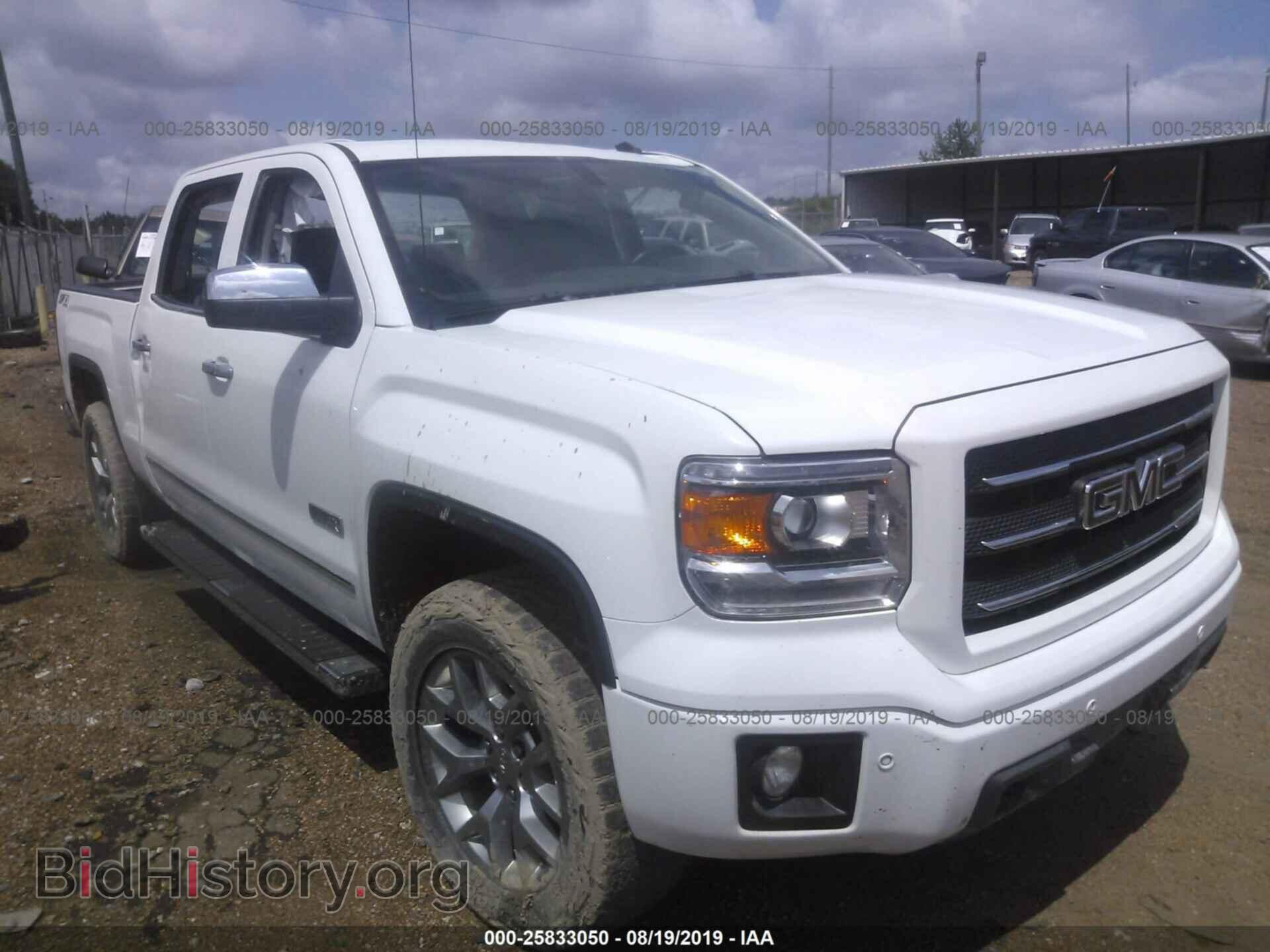 Photo 3GTU2VEC0EG565556 - GMC SIERRA 2014