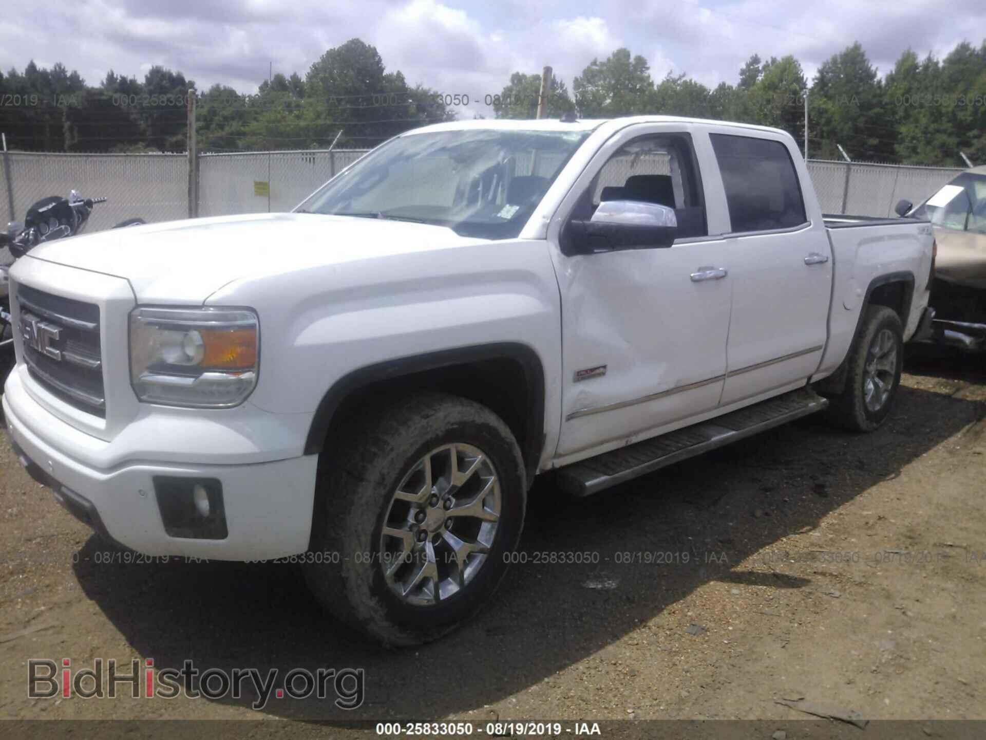 2014 GMC SIERRA - VIN: 3GTU2VEC0EG565556 - Фото 2