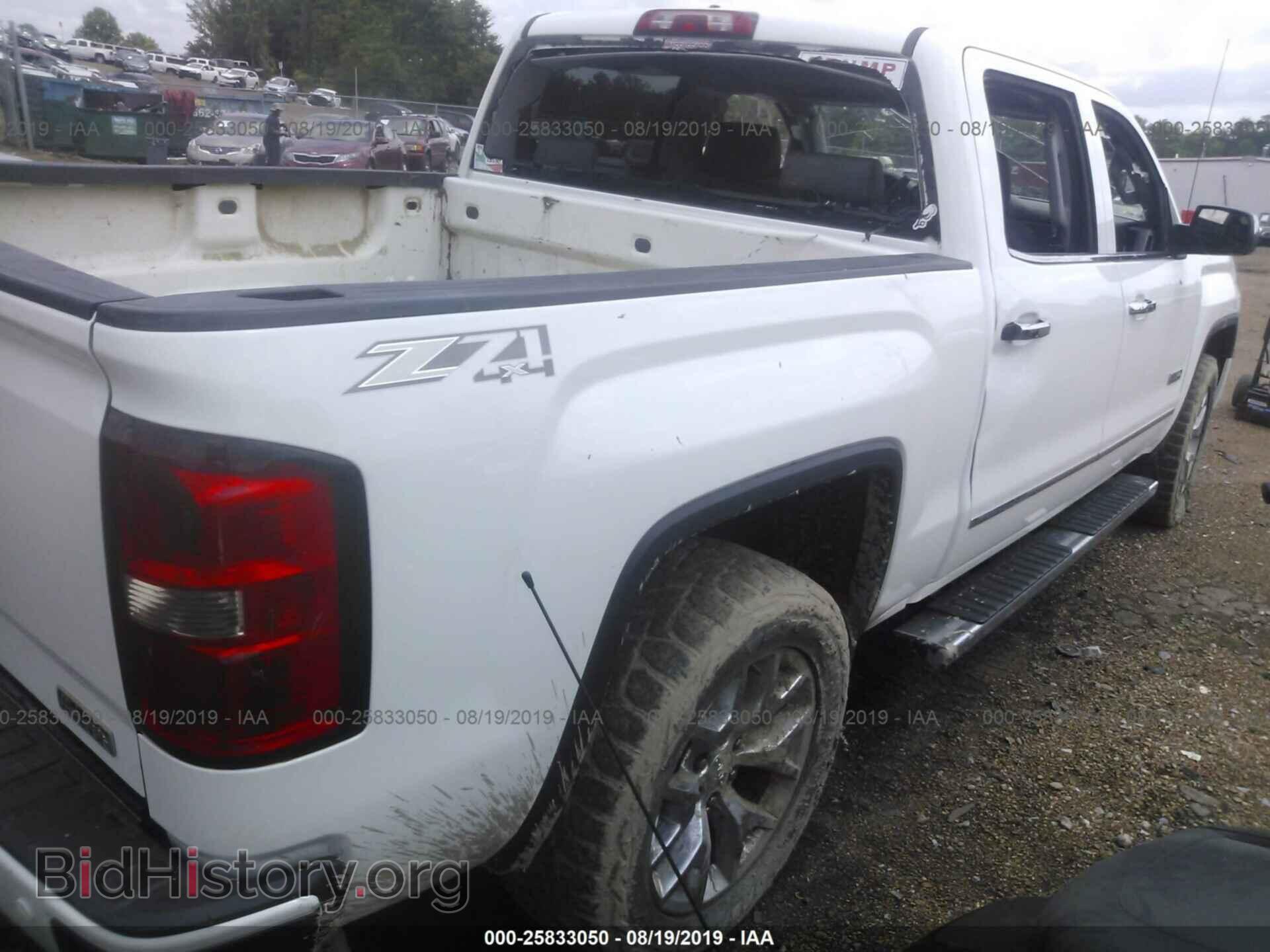 2014 GMC SIERRA - VIN: 3GTU2VEC0EG565556 - Фото 4