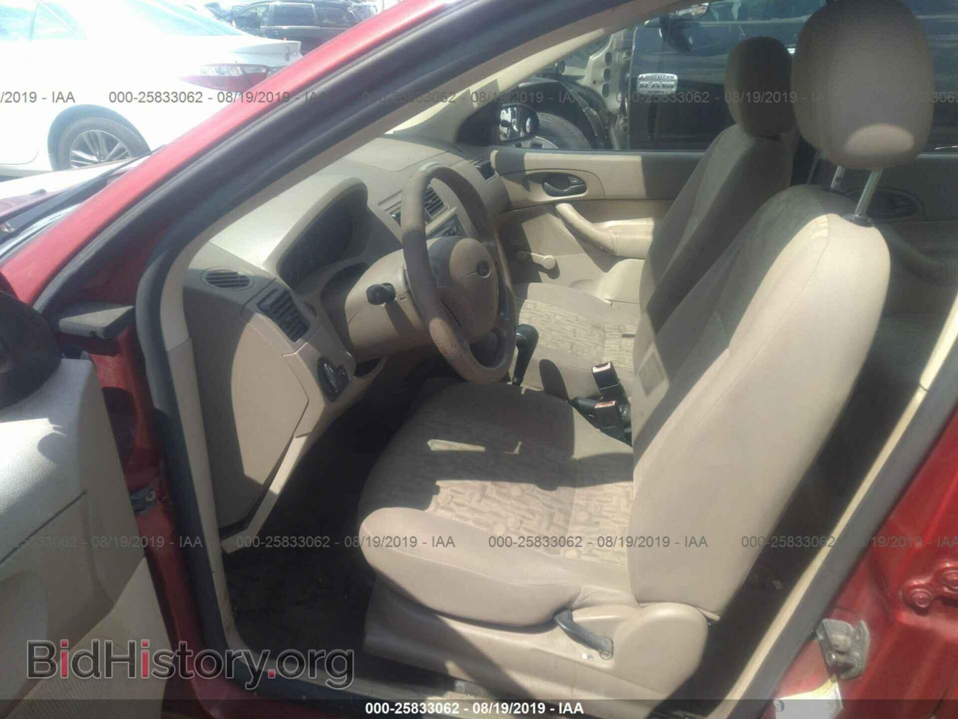 2005 FORD FOCUS - VIN: 1FAFP34N65W286332 - Фото 5