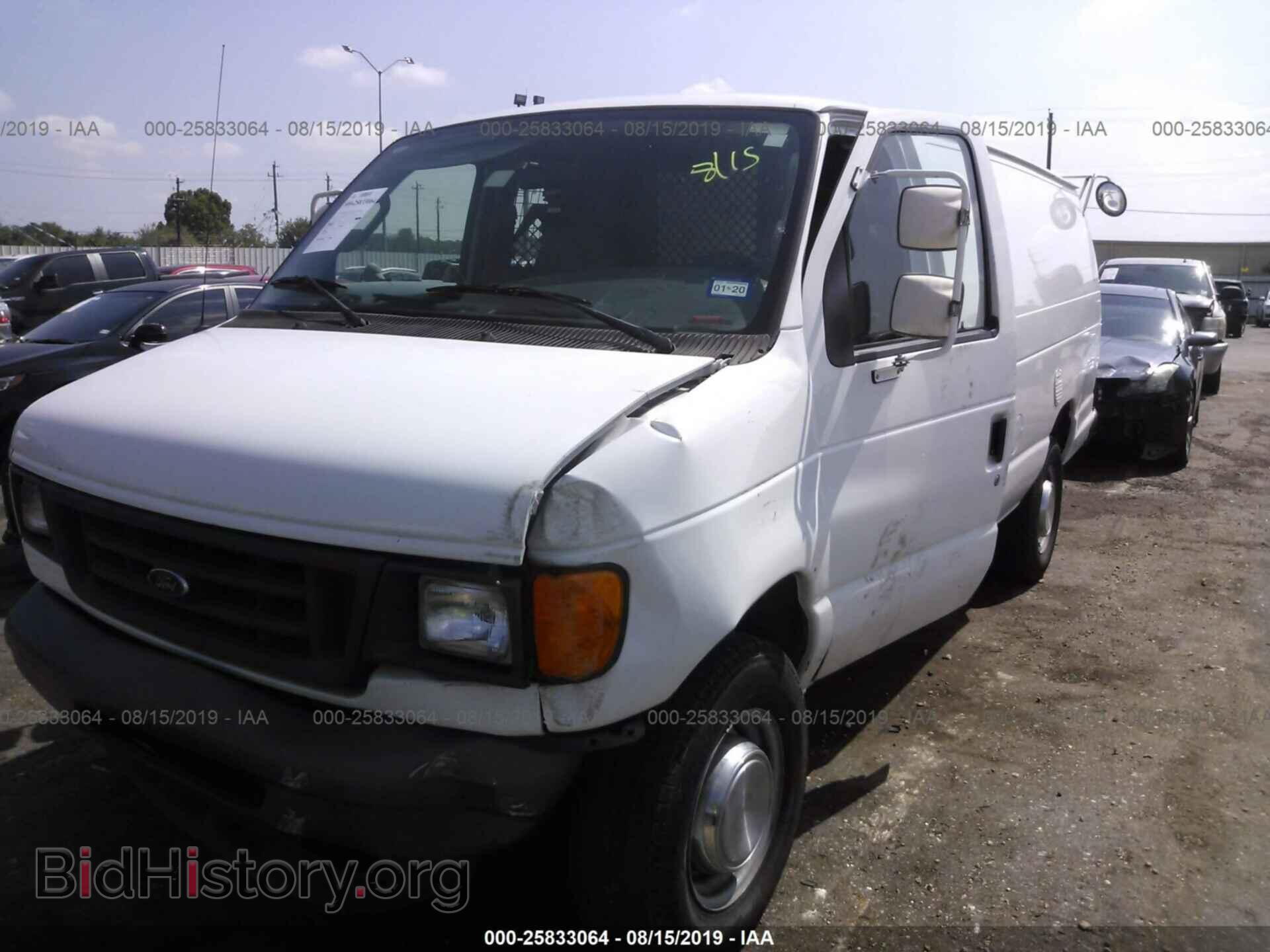 2006 FORD ECONOLINE - VIN: 1FTSS34L76DB39231 - Фото 2