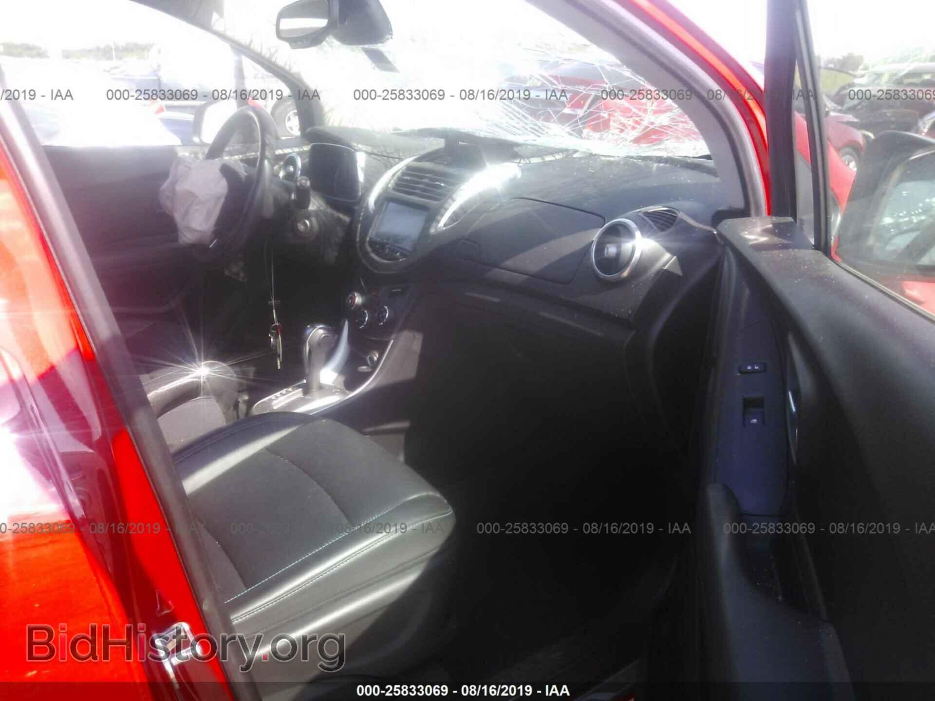2015 CHEVROLET TRAX - VIN: KL7CJNSBXFB235702 - Photo 5