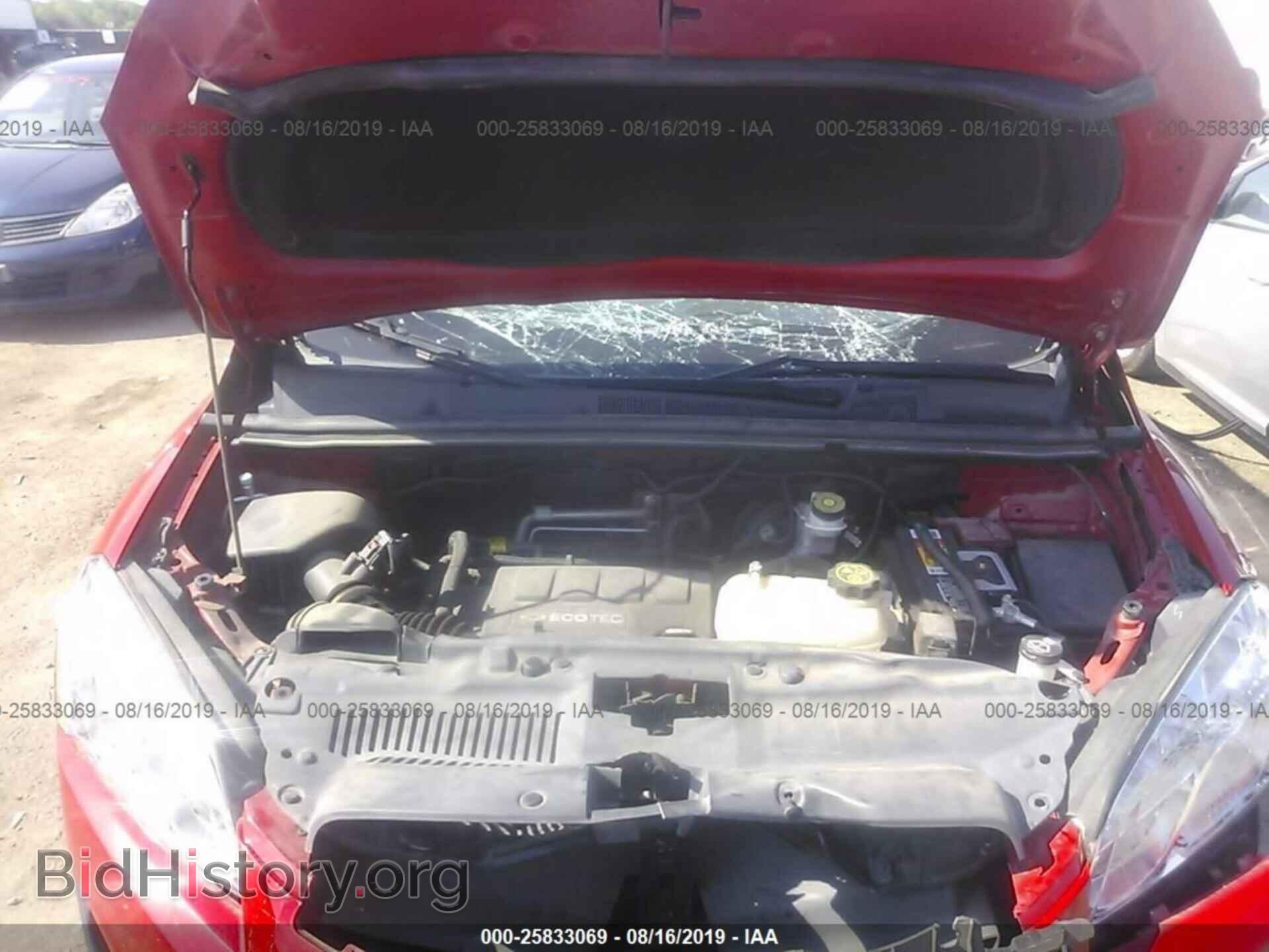 2015 CHEVROLET TRAX - VIN: KL7CJNSBXFB235702 - Photo 10