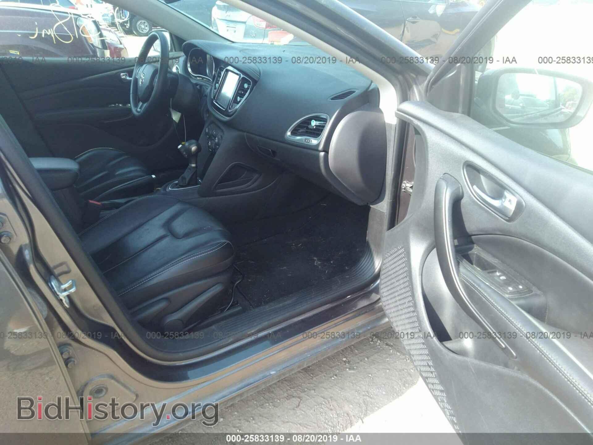 2014 DODGE DART - VIN: 1C3CDFCB5ED891182 - Фото 5