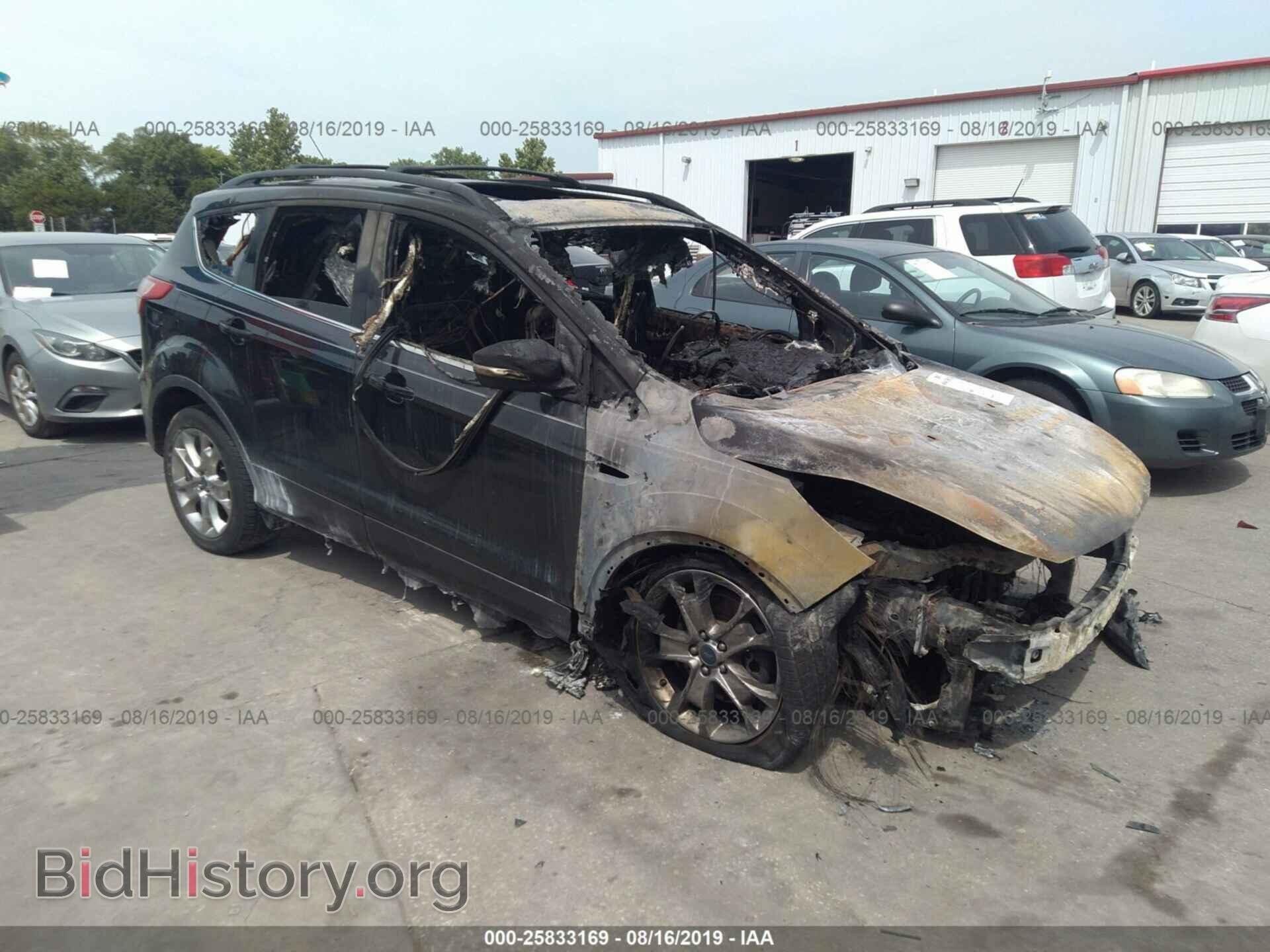 Фотография 1FMCU9HX4DUA20639 - FORD ESCAPE 2013