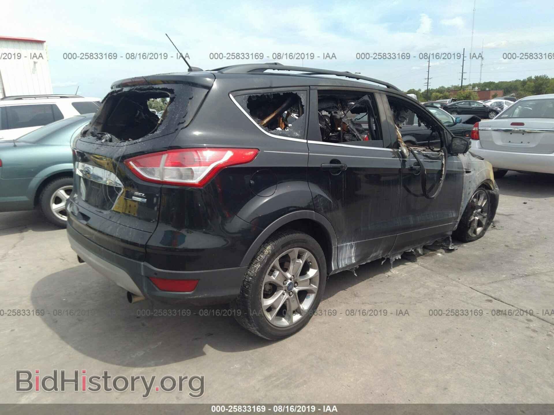 2013 FORD ESCAPE - VIN: 1FMCU9HX4DUA20639 - Photo 4