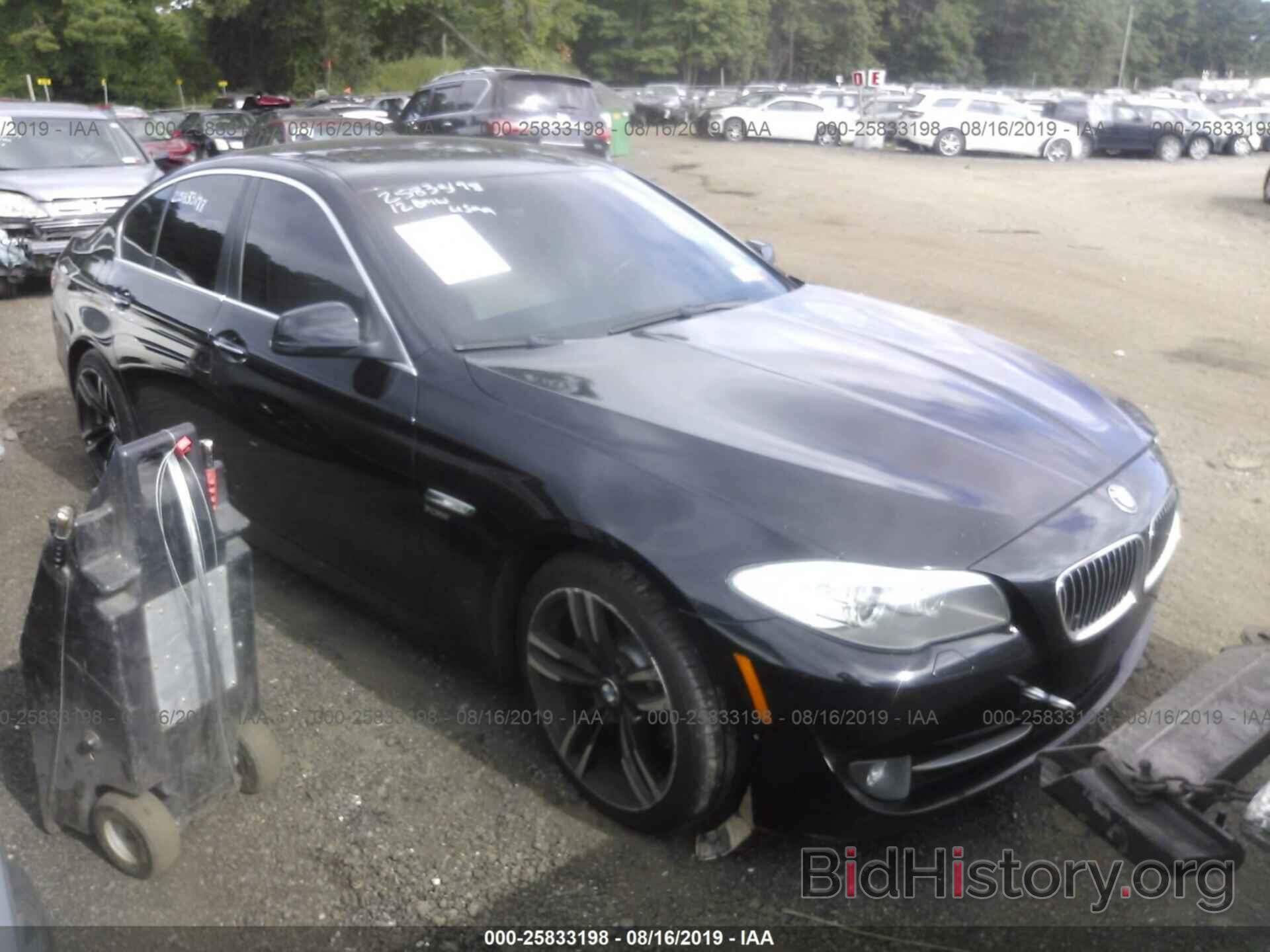 Photo WBAXH5C51CDW08468 - BMW 528 2012