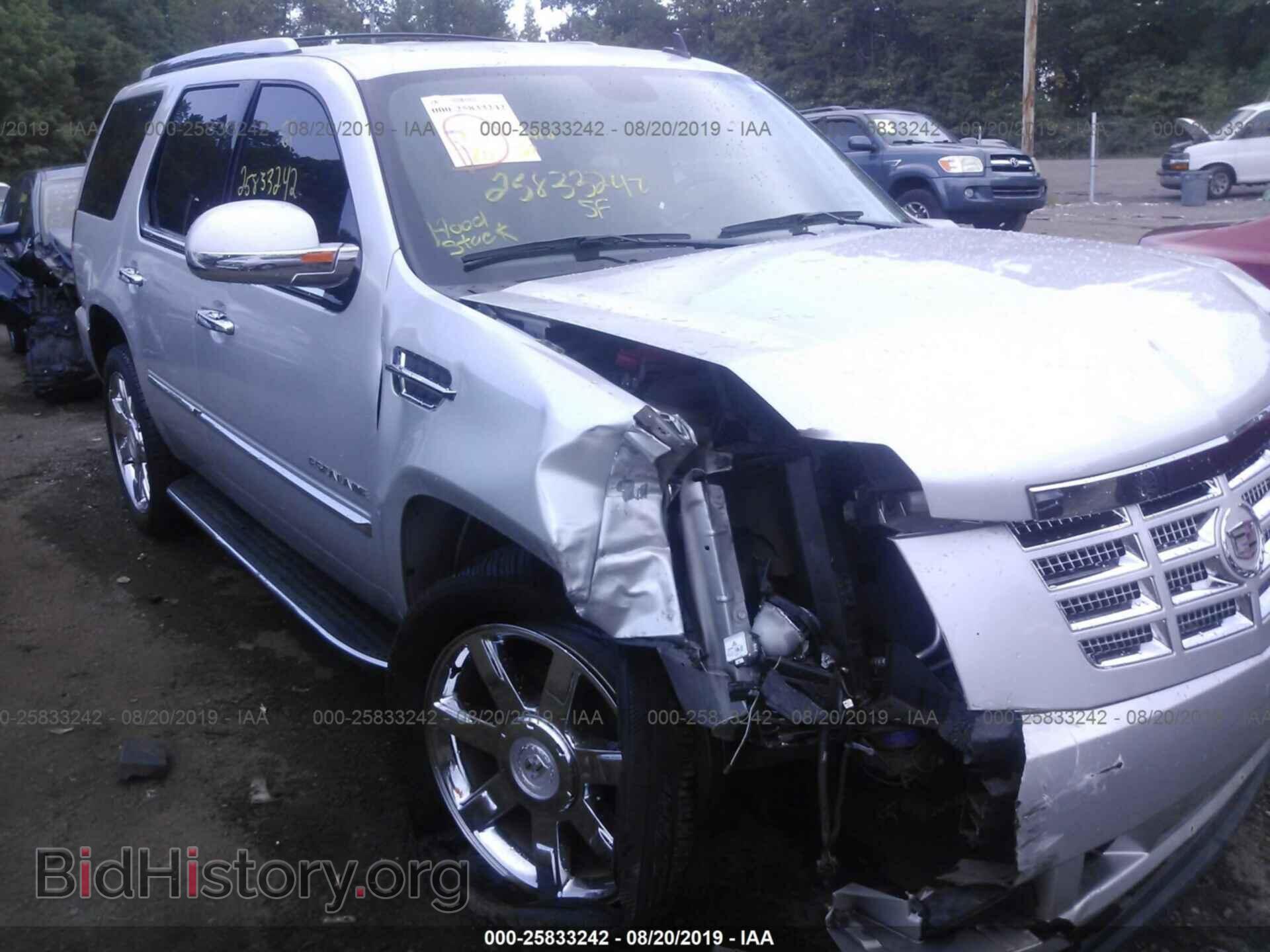 Фотография 1GYS4BEF2BR153106 - CADILLAC ESCALADE 2011