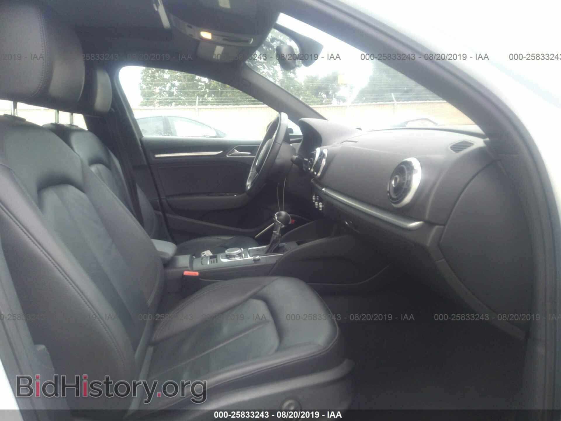 2015 AUDI A3 - VIN: WAUCJGFF4F1055310 - Фото 5