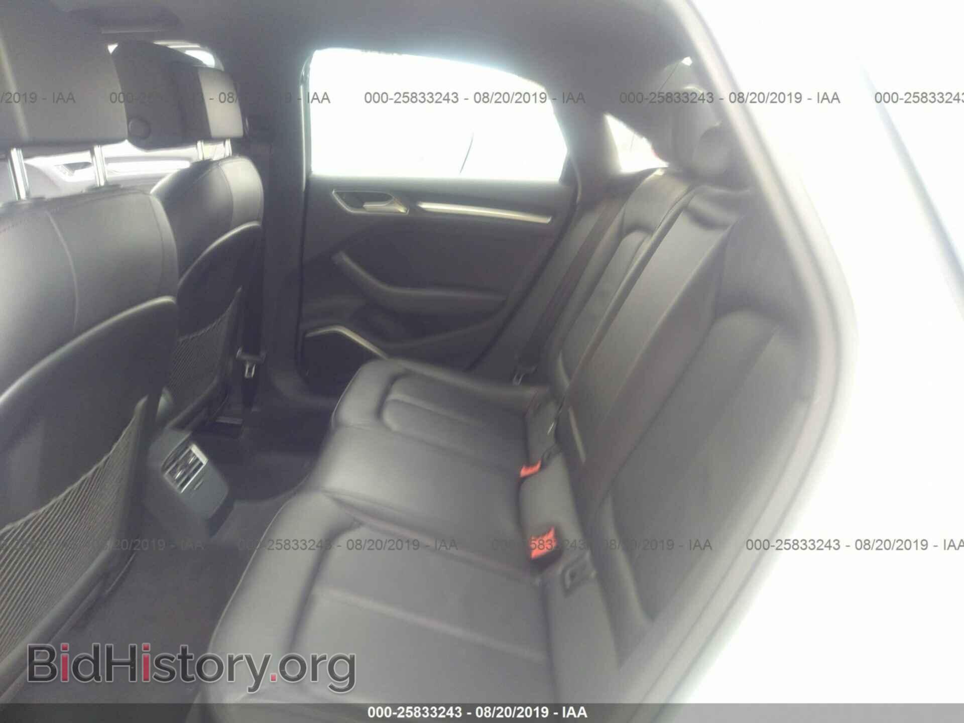 2015 AUDI A3 - VIN: WAUCJGFF4F1055310 - Фото 8