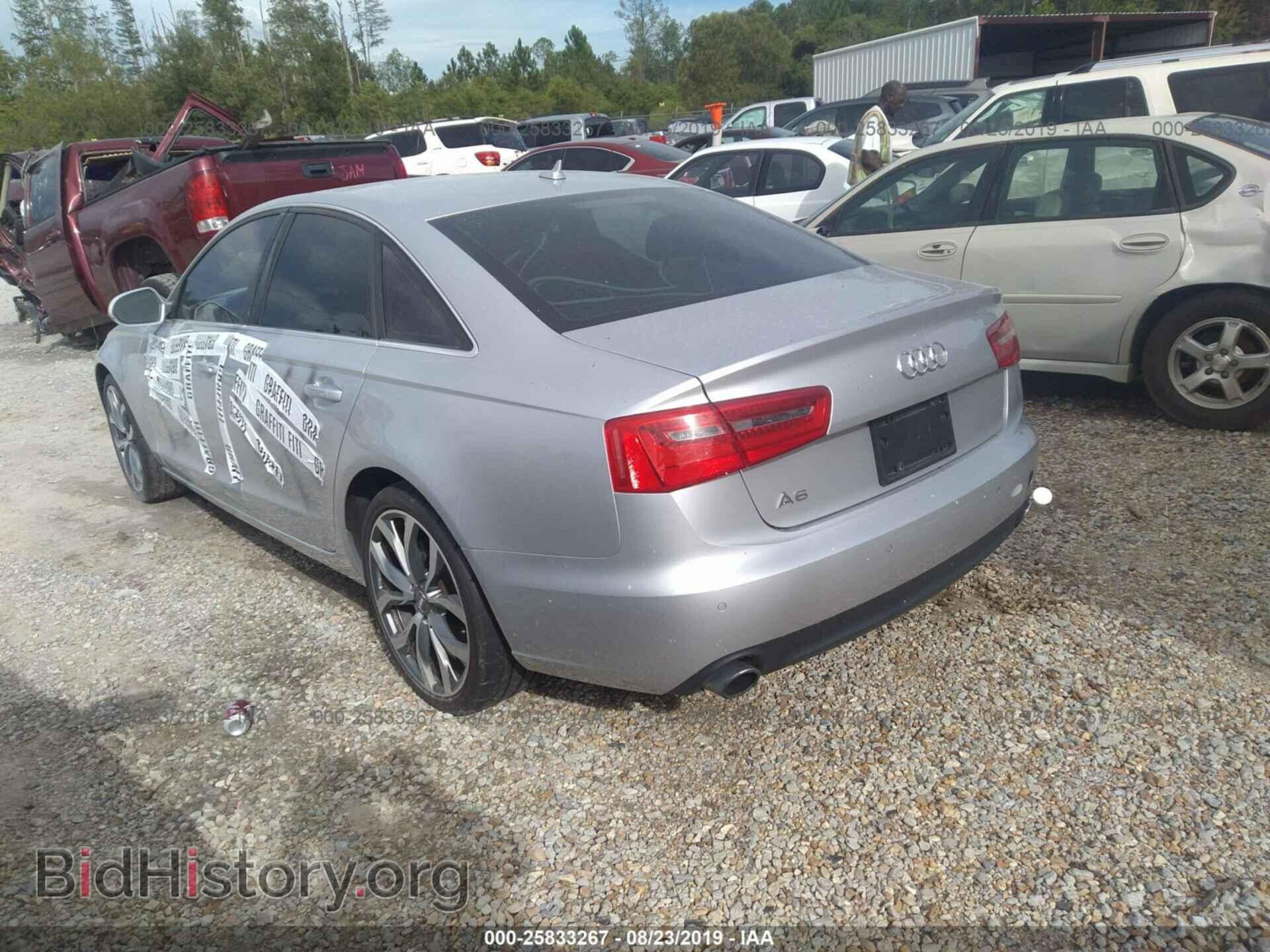 2013 AUDI A6 - VIN: WAUDFAFC3DN054499 - Photo 3