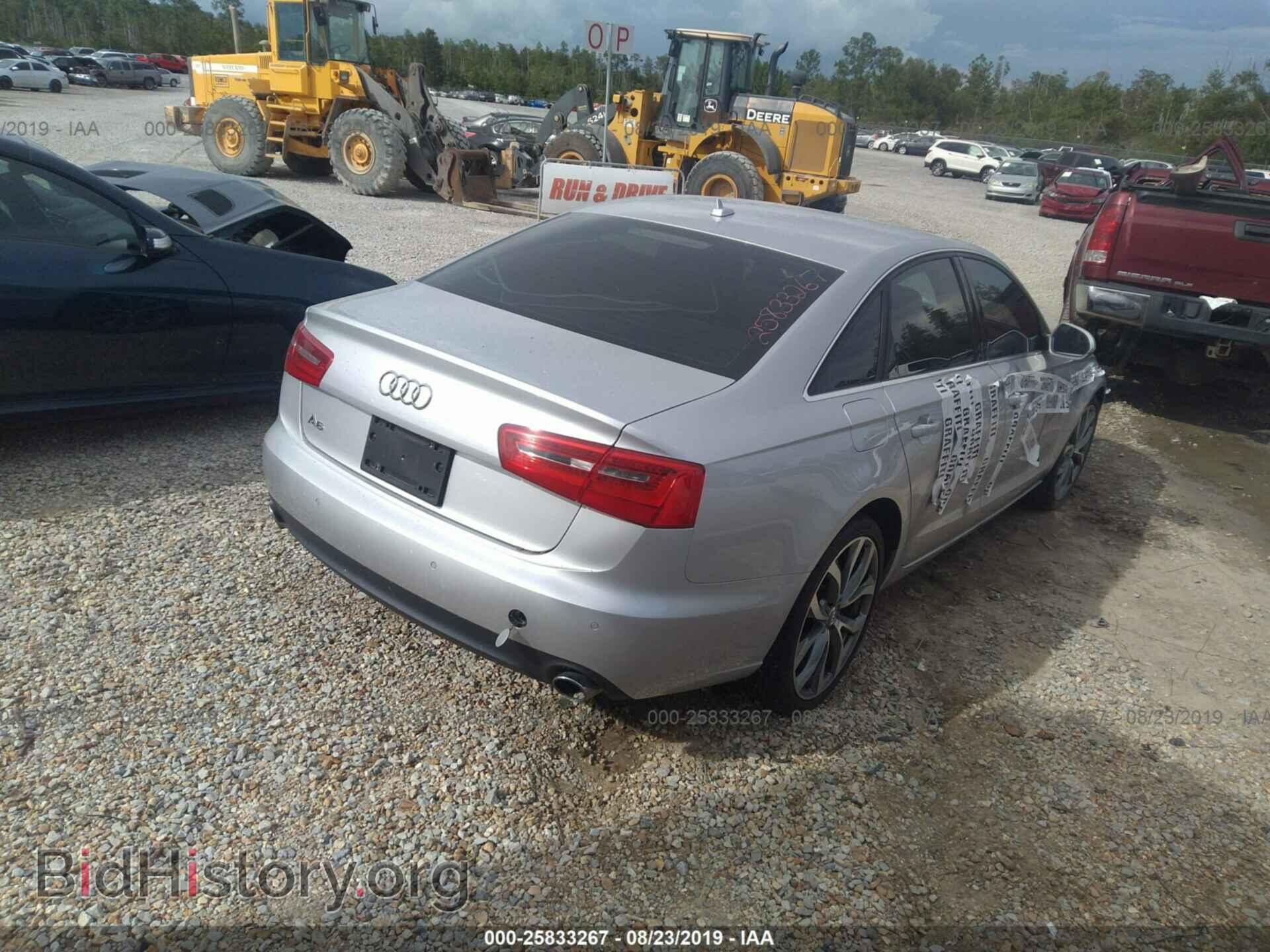 2013 AUDI A6 - VIN: WAUDFAFC3DN054499 - Photo 4