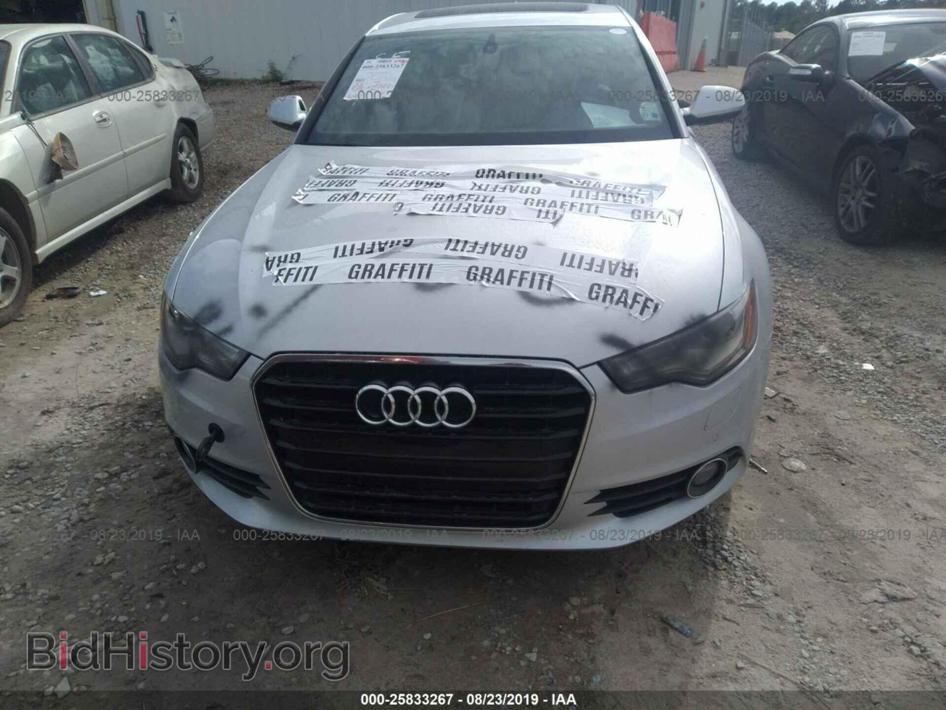 2013 AUDI A6 - VIN: WAUDFAFC3DN054499 - Photo 6