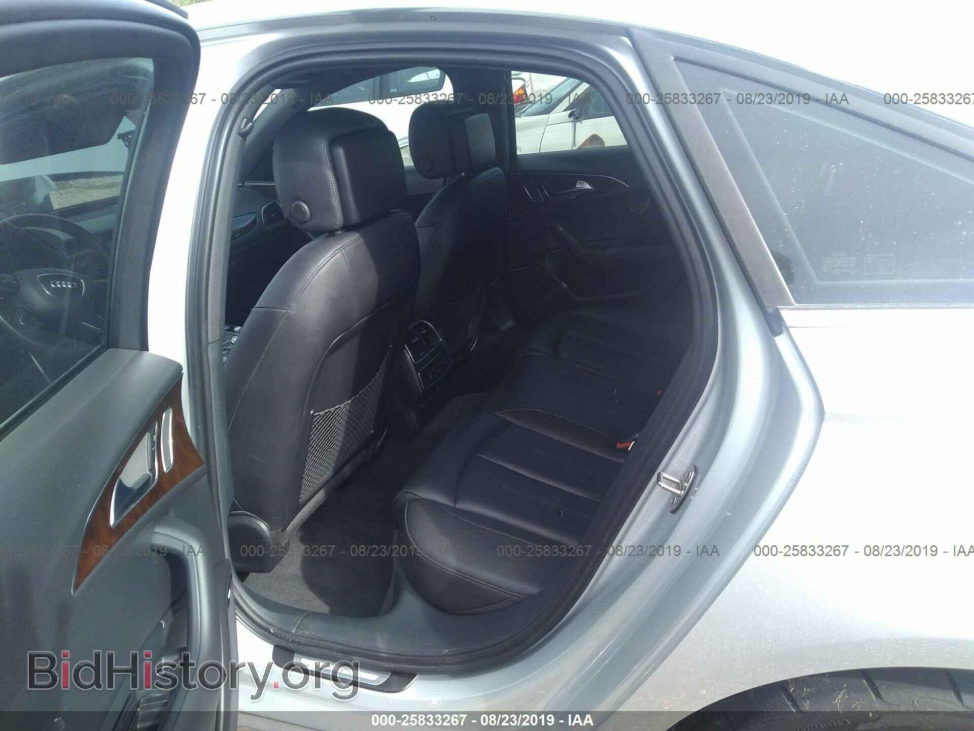 2013 AUDI A6 - VIN: WAUDFAFC3DN054499 - Photo 8