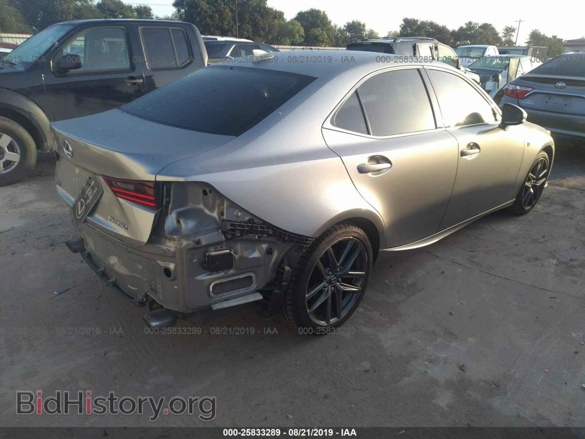2015 LEXUS IS - VIN: JTHBE1D21F5020327 - Photo 4