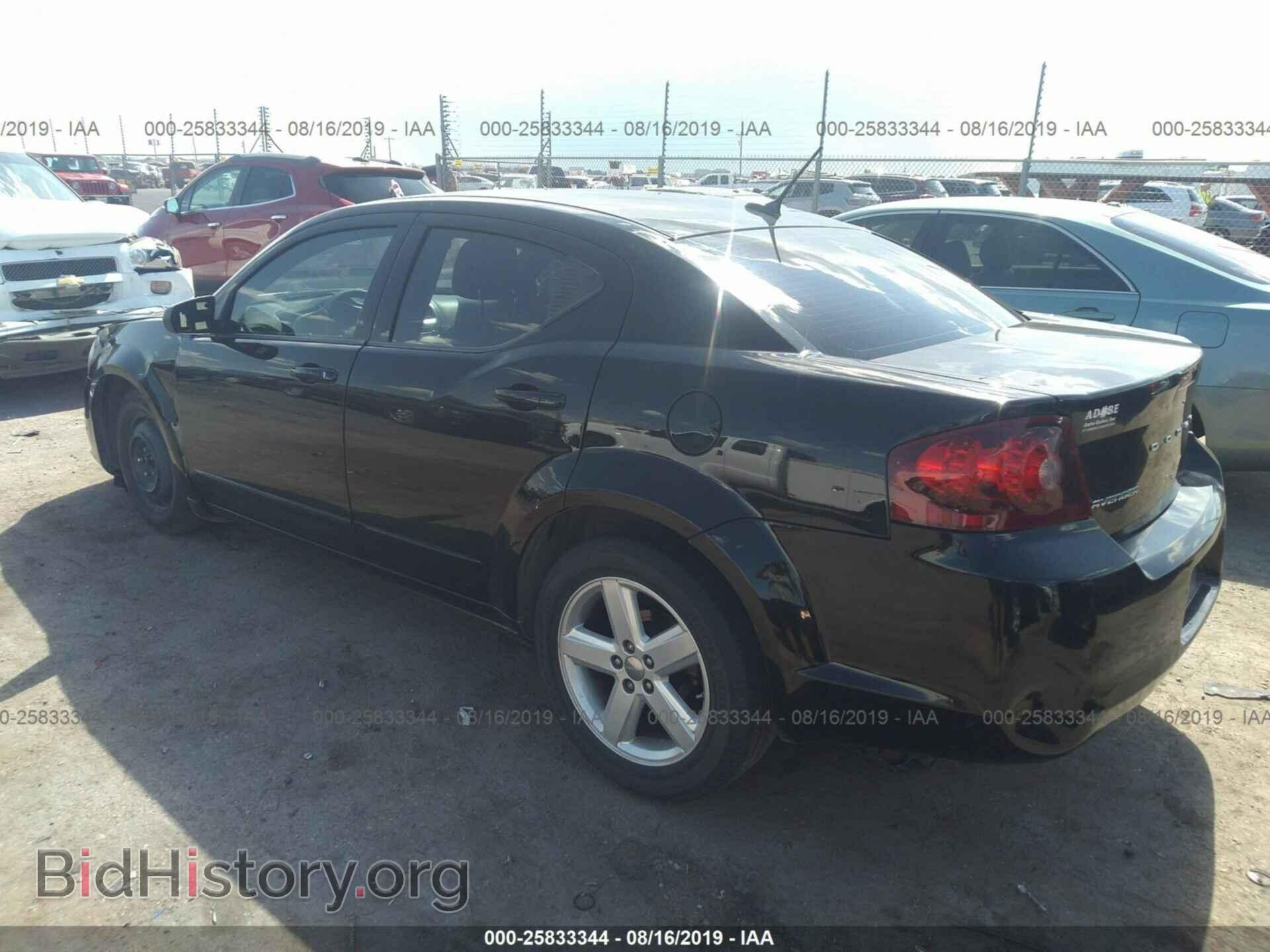 2013 DODGE AVENGER - VIN: 1C3CDZAB1DN712326 - Фото 3