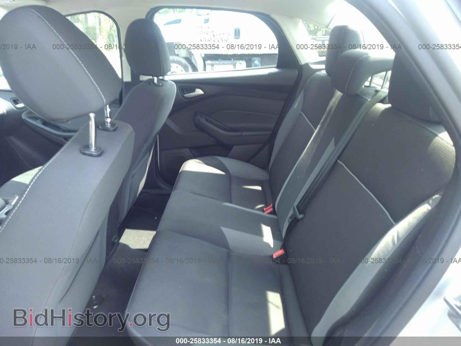 2013 FORD FOCUS - VIN: 1FADP3F27DL240275 - Фото 8