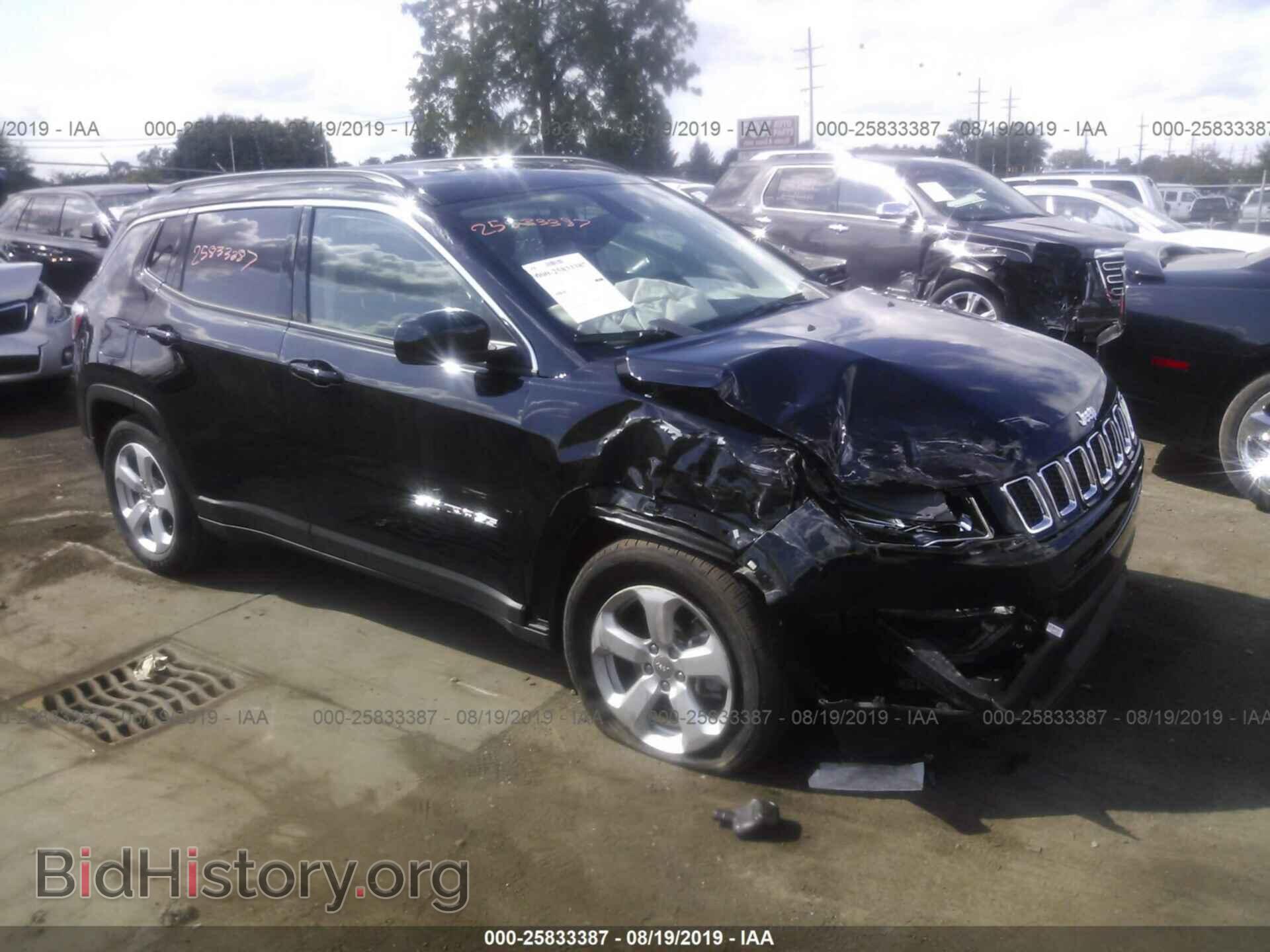 Фотография 3C4NJCBB4KT699416 - JEEP COMPASS 2019