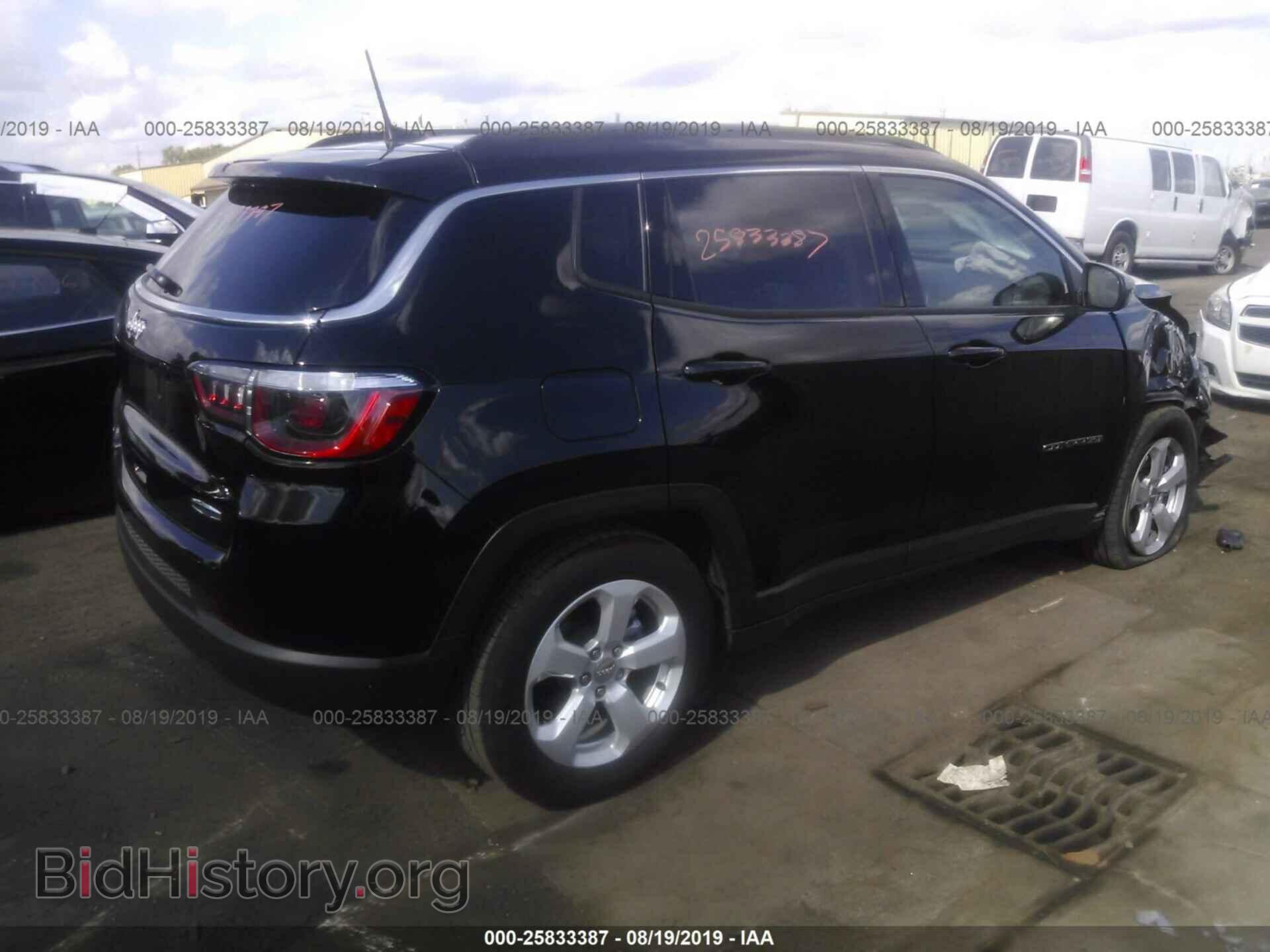2019 JEEP COMPASS - VIN: 3C4NJCBB4KT699416 - Фото 4