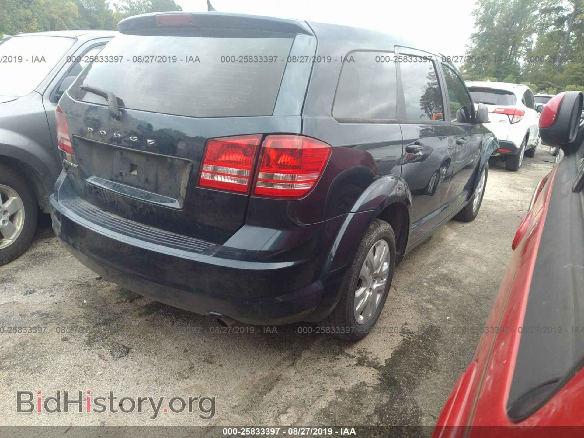 2014 DODGE JOURNEY - VIN: 3C4PDCAB5ET139894 - Фото 4