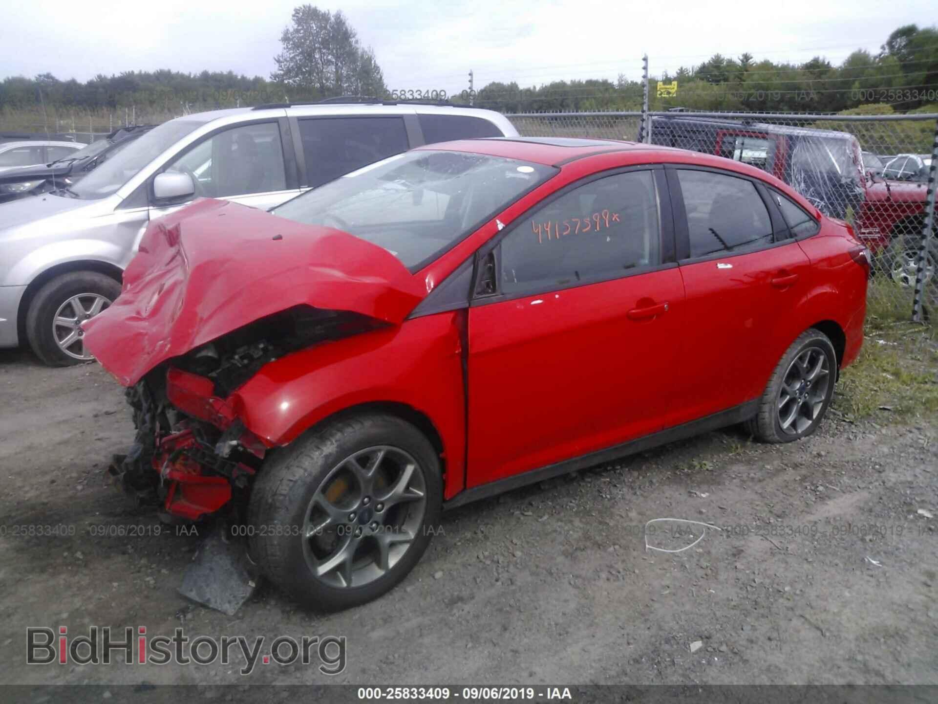 2013 FORD FOCUS - VIN: 1FADP3F27DL336794 - Photo 2