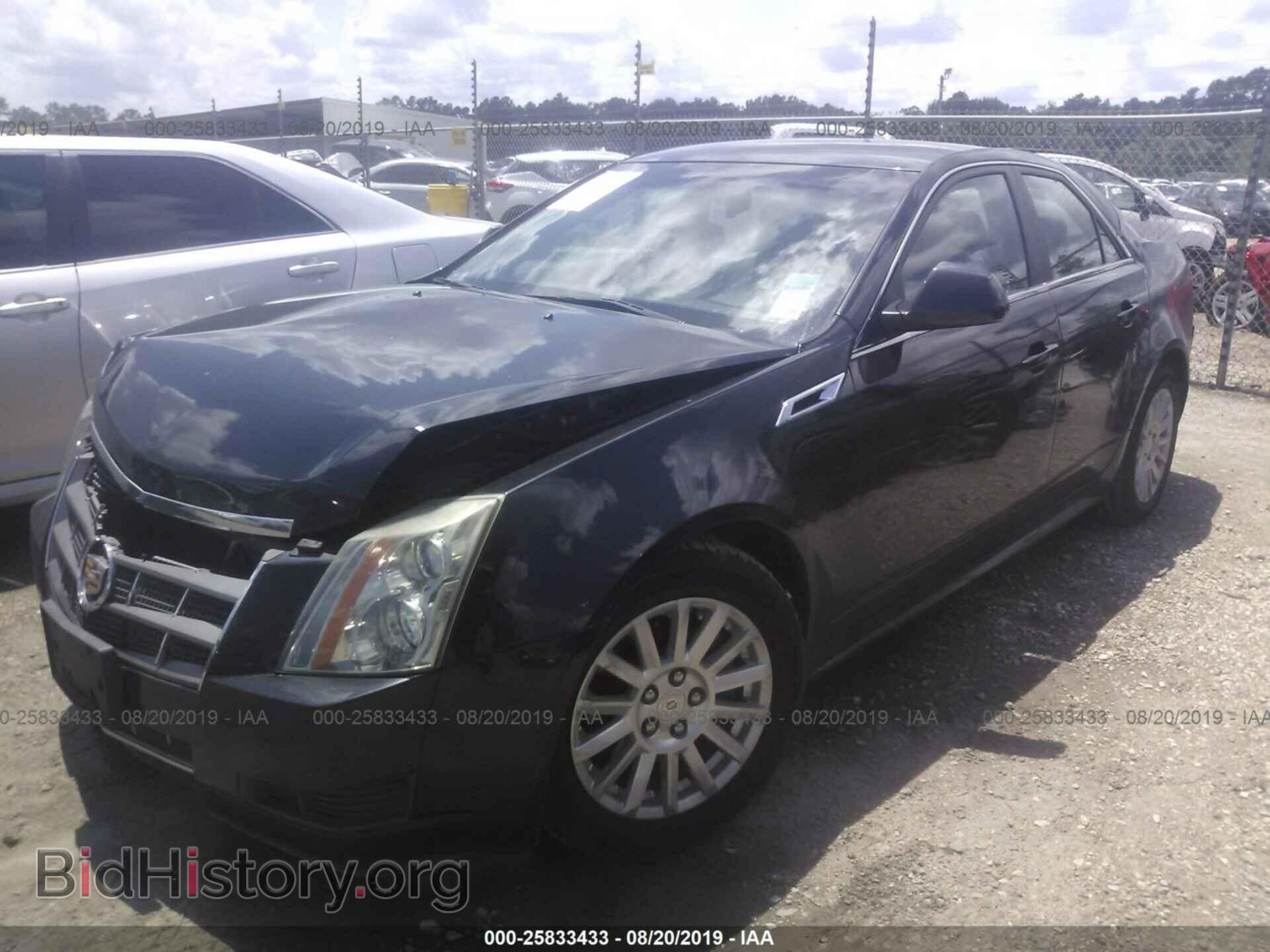 2011 CADILLAC CTS - VIN: 1G6DA5EY1B0111320 - Фото 2