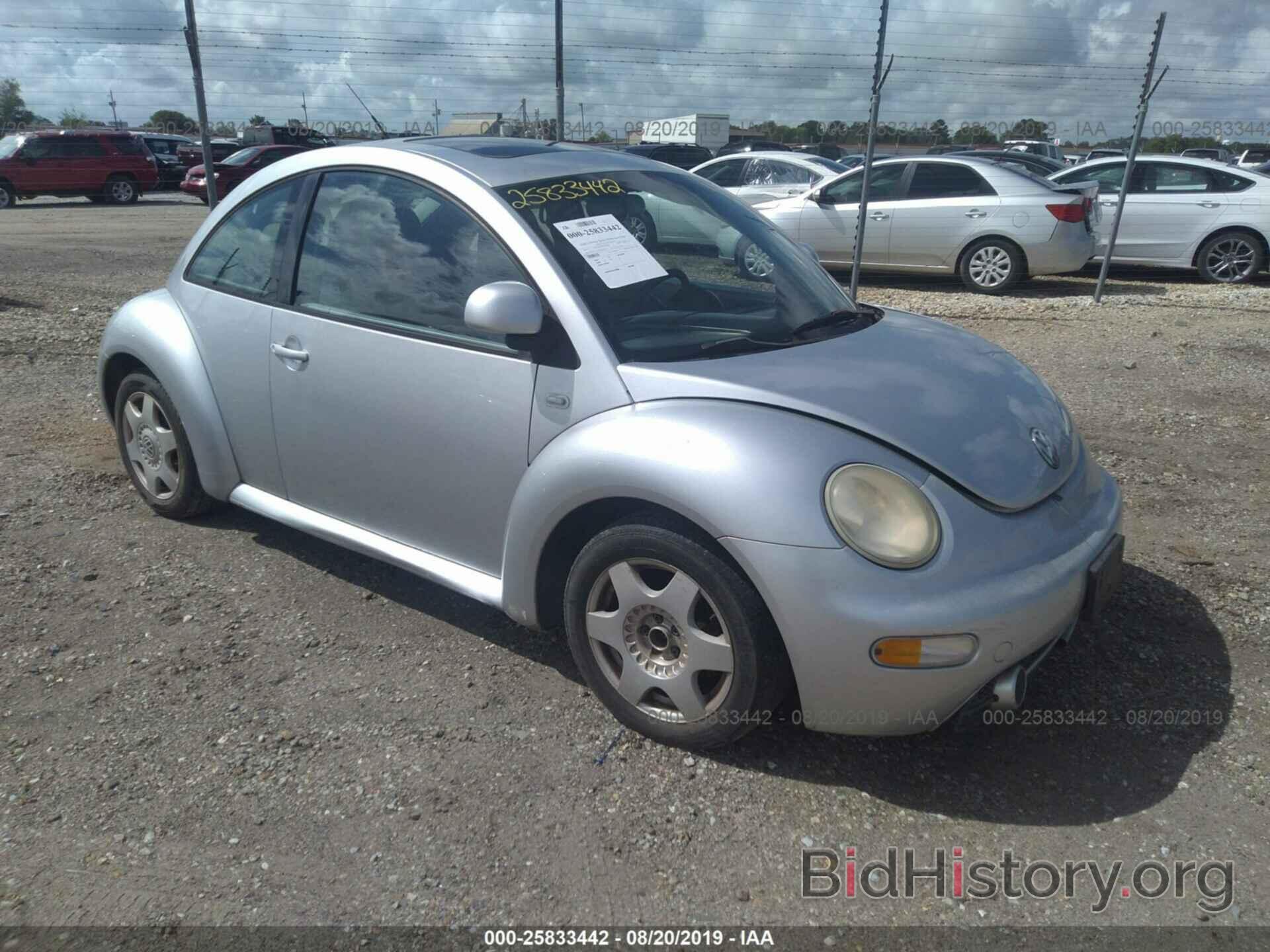 Photo 3VWCC21C4YM458879 - VOLKSWAGEN NEW BEETLE 2000