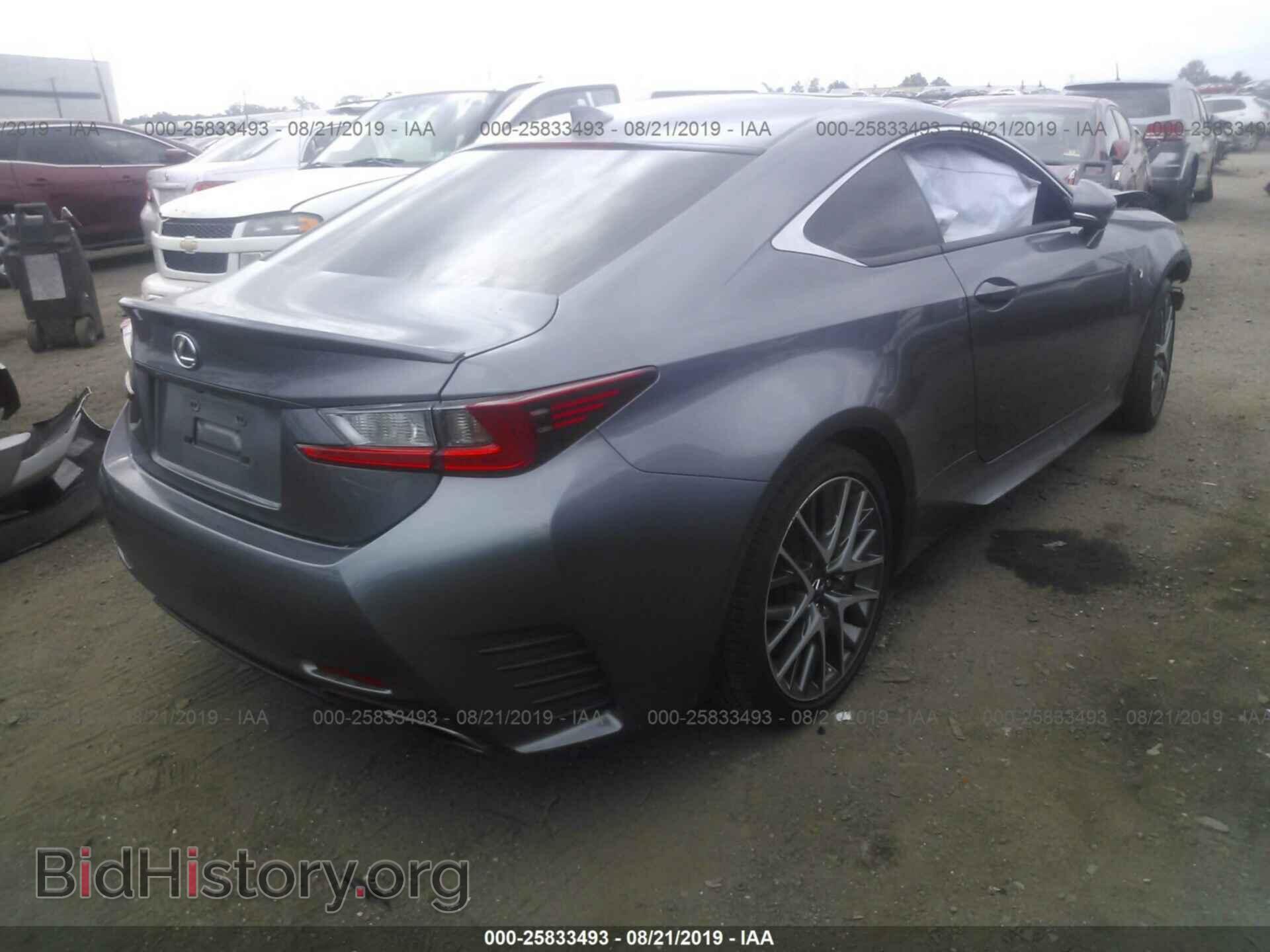 2017 LEXUS RC - VIN: JTHSM5BCXH5003907 - Фото 4