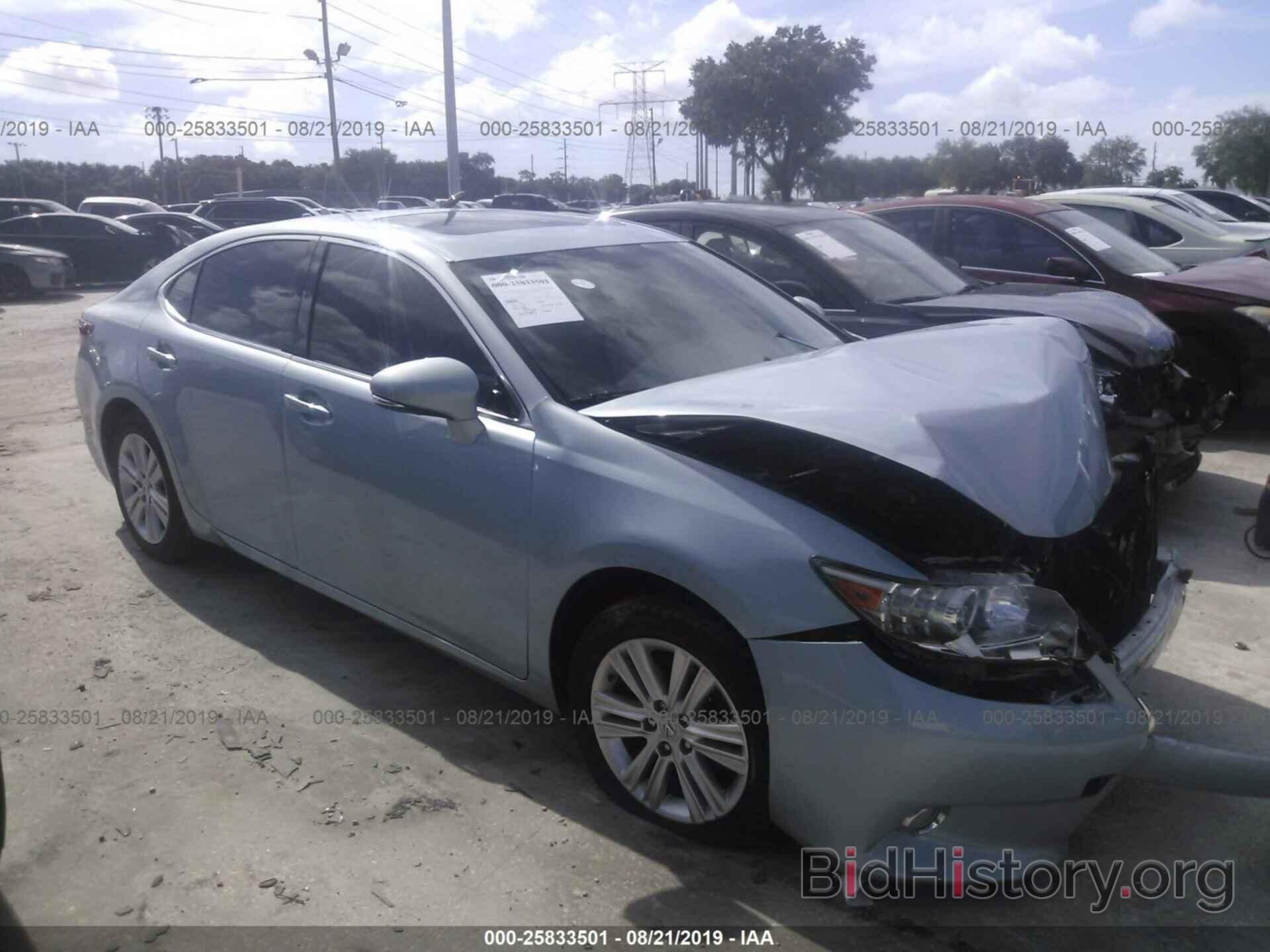 Photo JTHBK1GG2D2002806 - LEXUS ES 2013